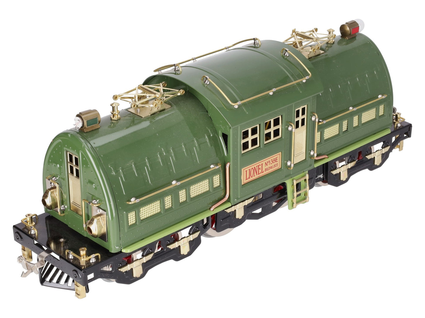 Lionel 6-13102 Standard Gauge I-381E 4-4-4 Two Tone Green Electric Locomotive EX/Box