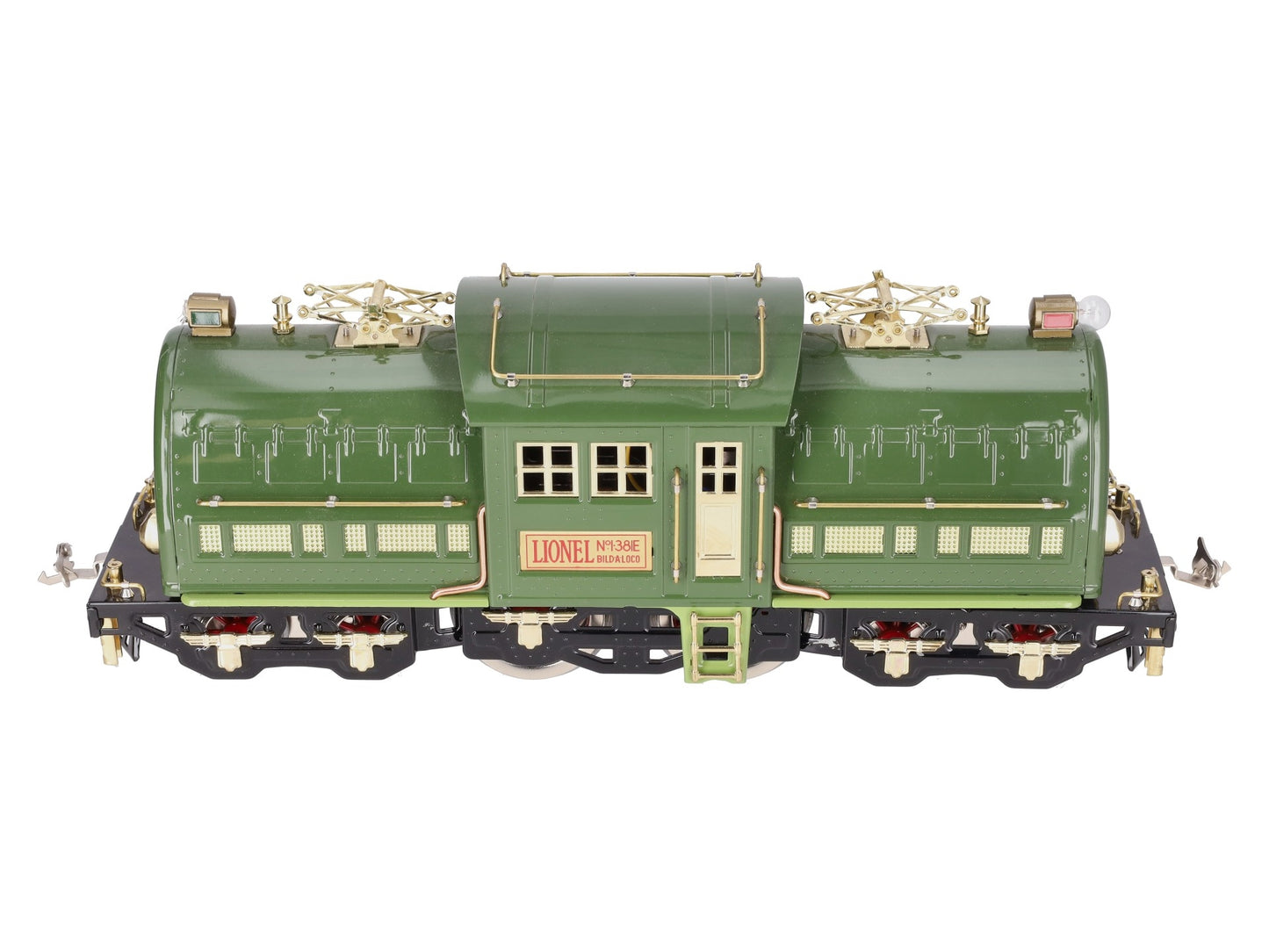 Lionel 6-13102 Standard Gauge I-381E 4-4-4 Two Tone Green Electric Locomotive EX/Box