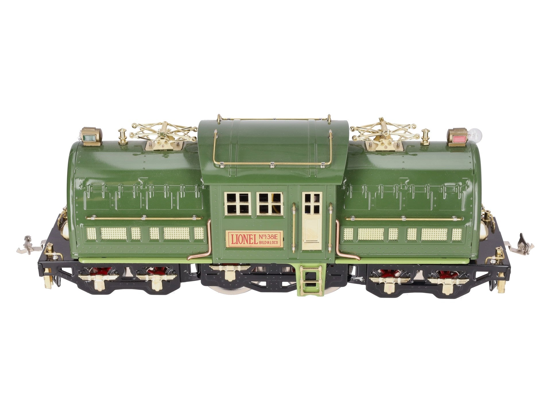 Lionel 6-13102 Standard Gauge I-381E 4-4-4 Two Tone Green Electric Locomotive EX/Box