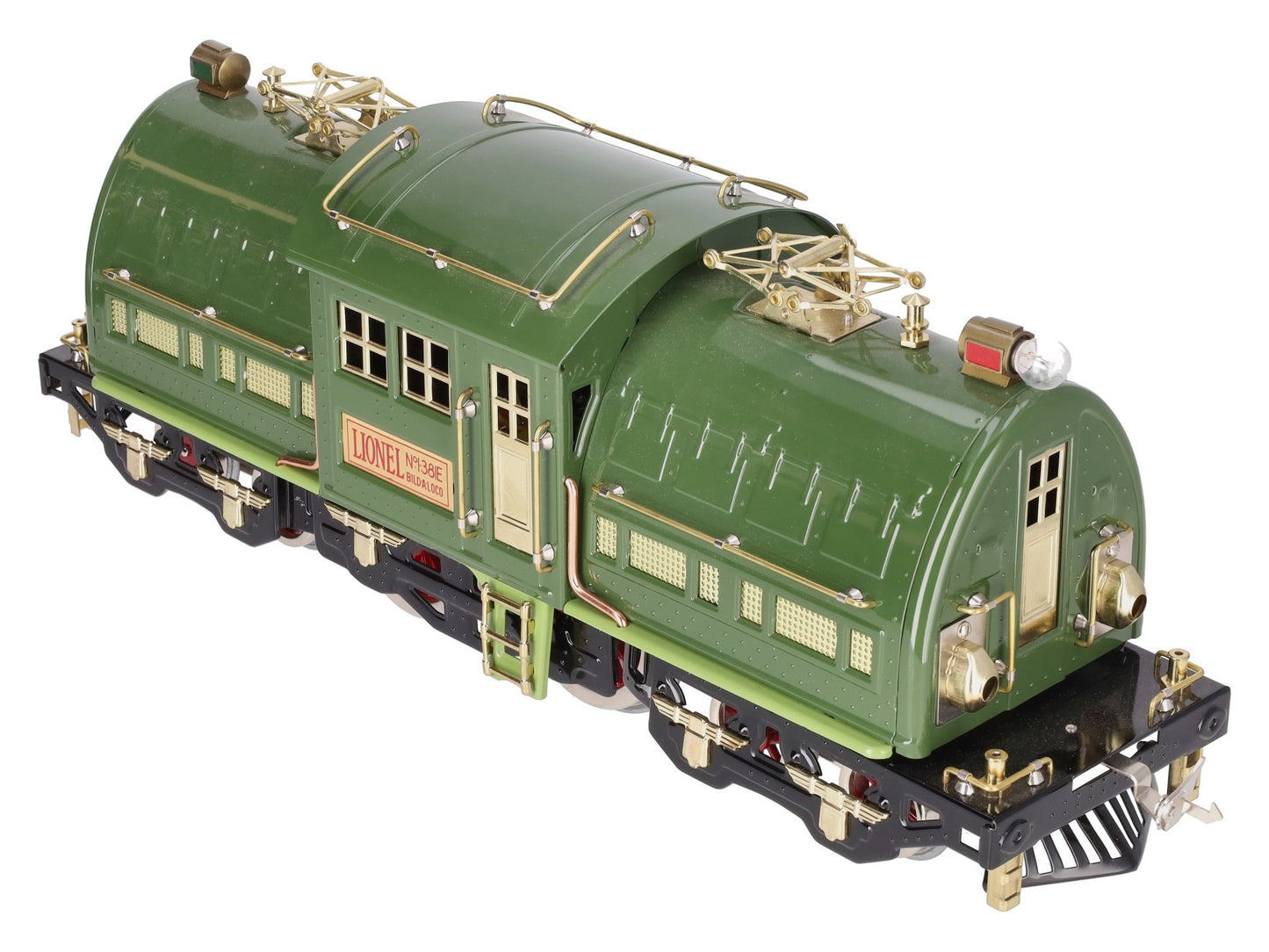 Lionel 6-13102 Standard Gauge I-381E 4-4-4 Two Tone Green Electric Locomotive EX/Box