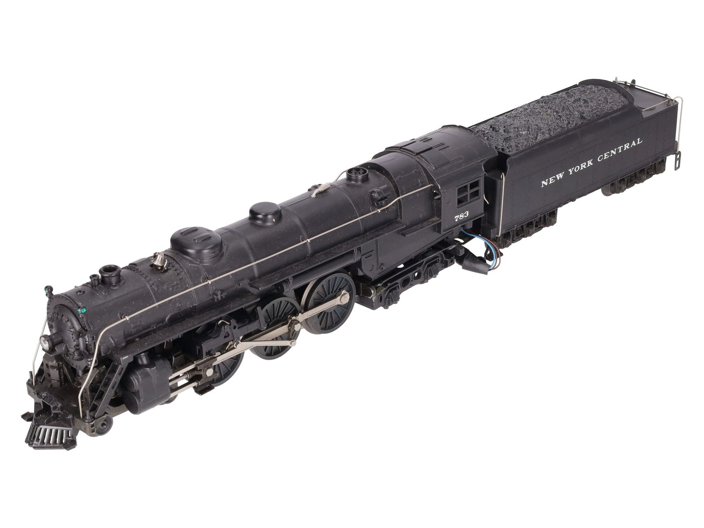 Lionel 6-8406 O New York Central Die-Cast Hudson 4-6-4 Steam Loco & Tender #783 EX/Box
