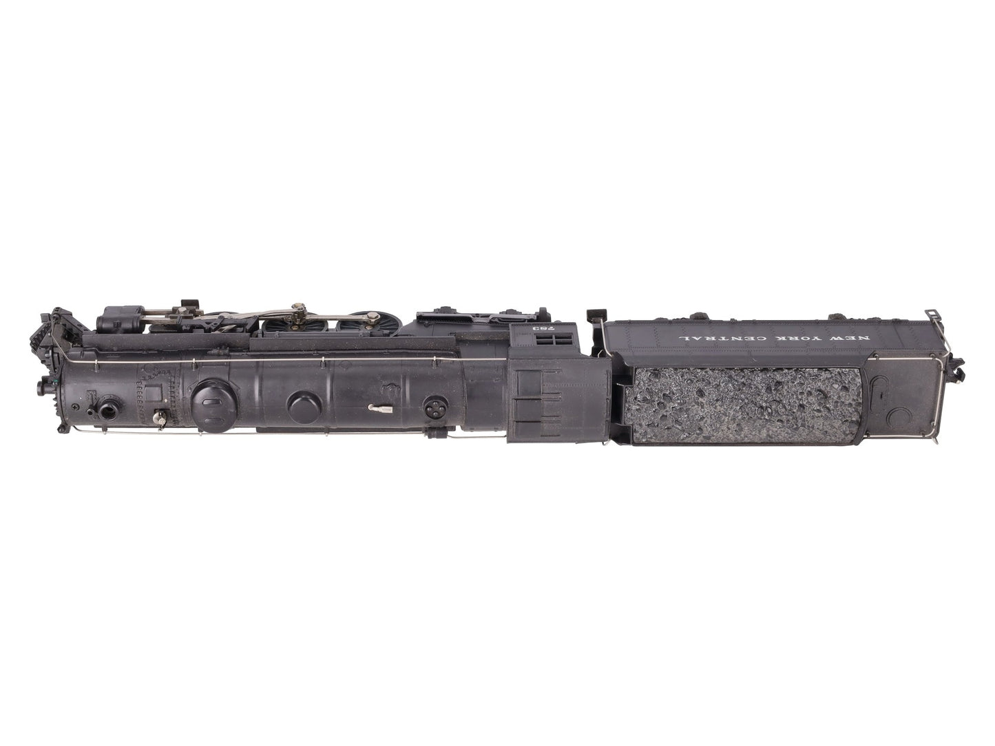 Lionel 6-8406 O New York Central Die-Cast Hudson 4-6-4 Steam Loco & Tender #783 EX/Box