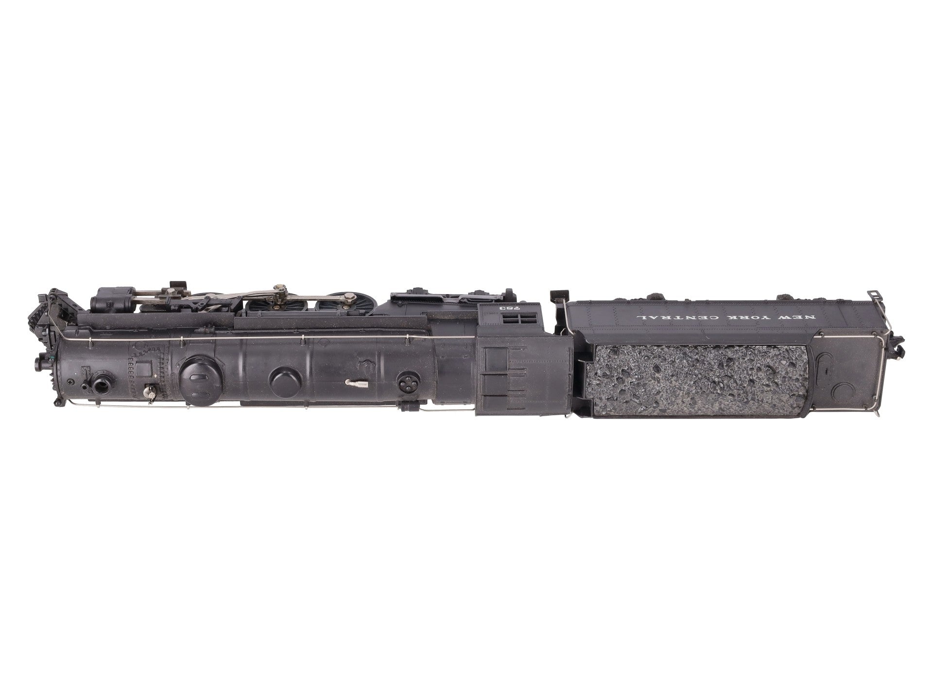 Lionel 6-8406 O New York Central Die-Cast Hudson 4-6-4 Steam Loco & Tender #783 EX/Box