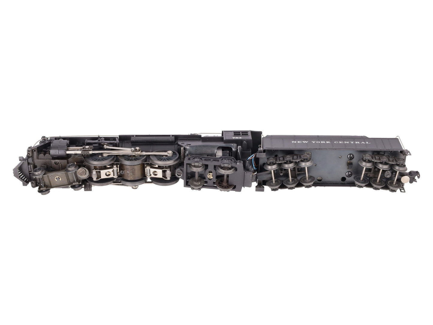 Lionel 6-8406 O New York Central Die-Cast Hudson 4-6-4 Steam Loco & Tender #783 EX/Box