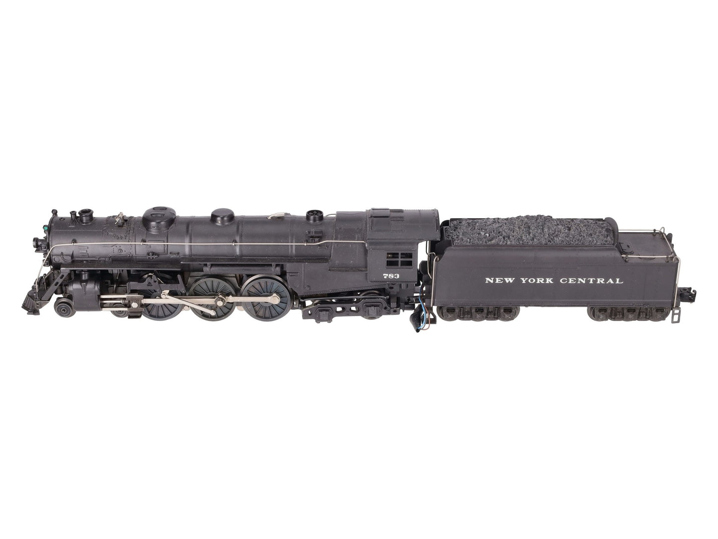 Lionel 6-8406 O New York Central Die-Cast Hudson 4-6-4 Steam Loco & Tender #783 EX/Box