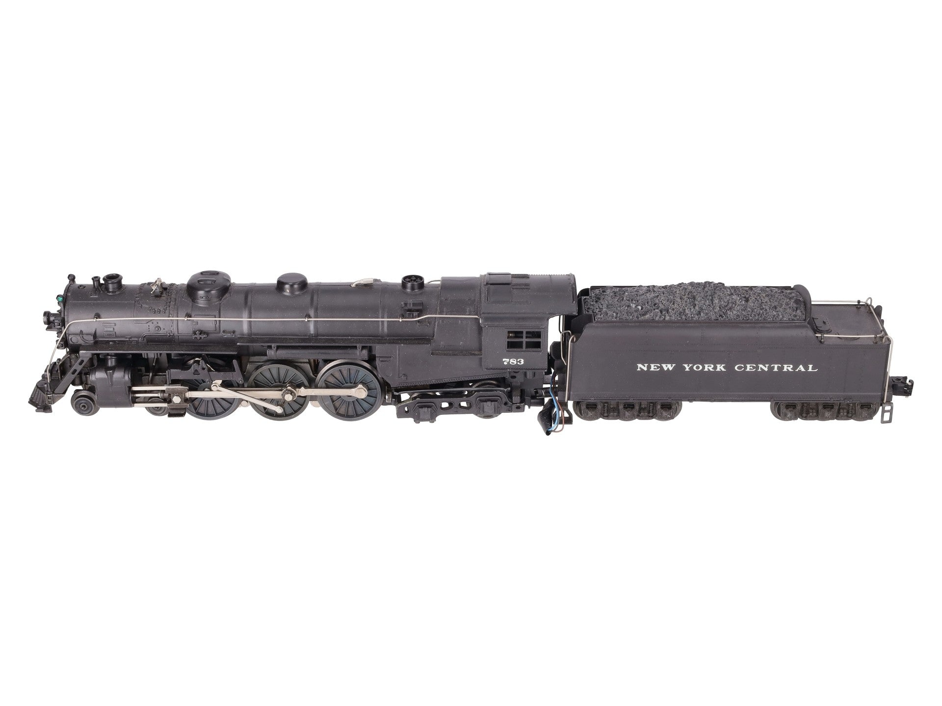 Lionel 6-8406 O New York Central Die-Cast Hudson 4-6-4 Steam Loco & Tender #783 EX/Box