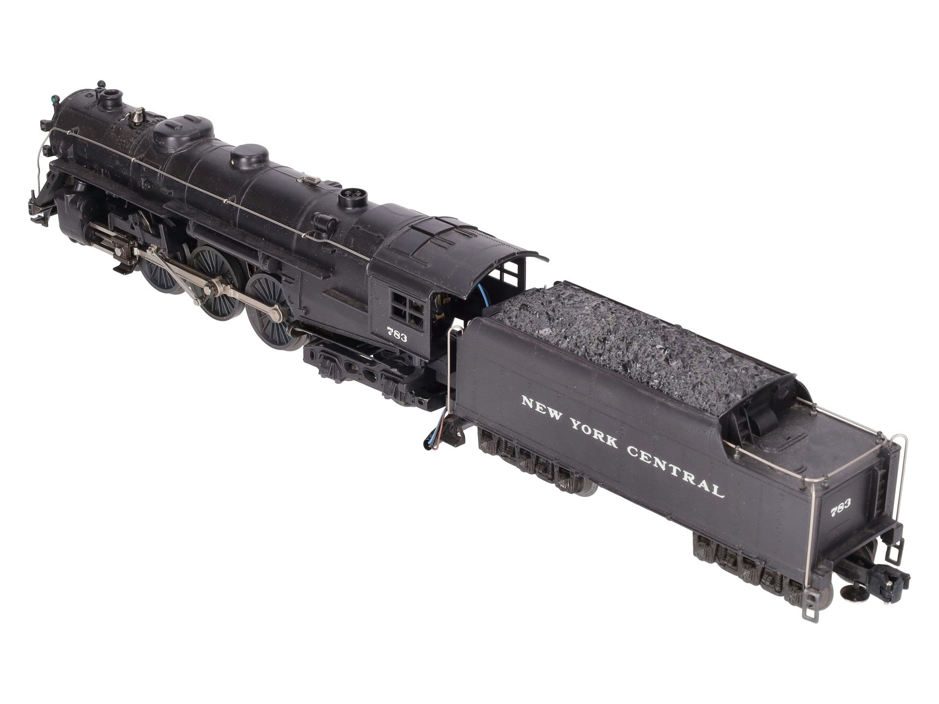 Lionel 6-8406 O New York Central Die-Cast Hudson 4-6-4 Steam Loco & Tender #783 EX/Box