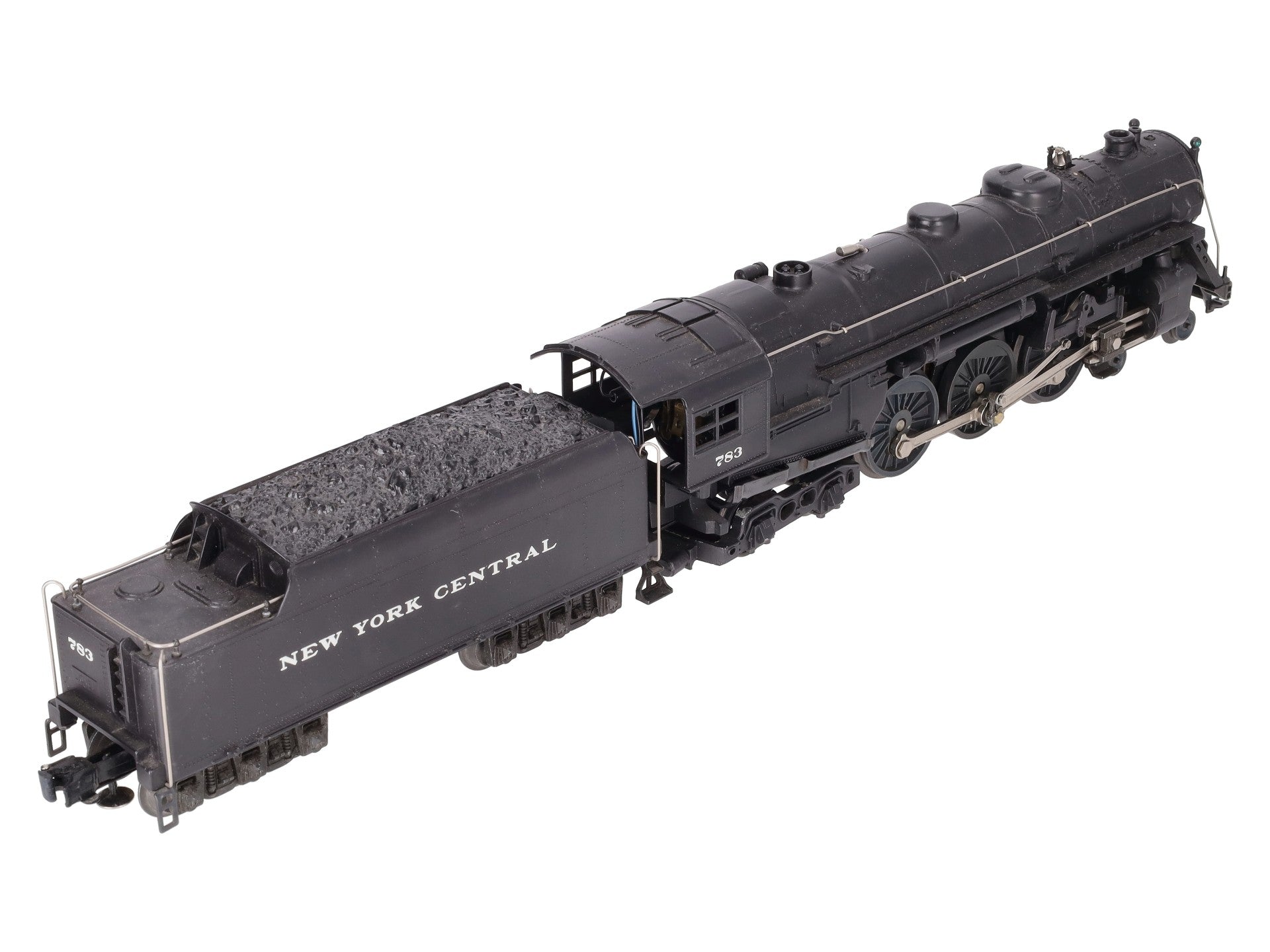 Lionel 6-8406 O New York Central Die-Cast Hudson 4-6-4 Steam Loco & Tender #783 EX/Box