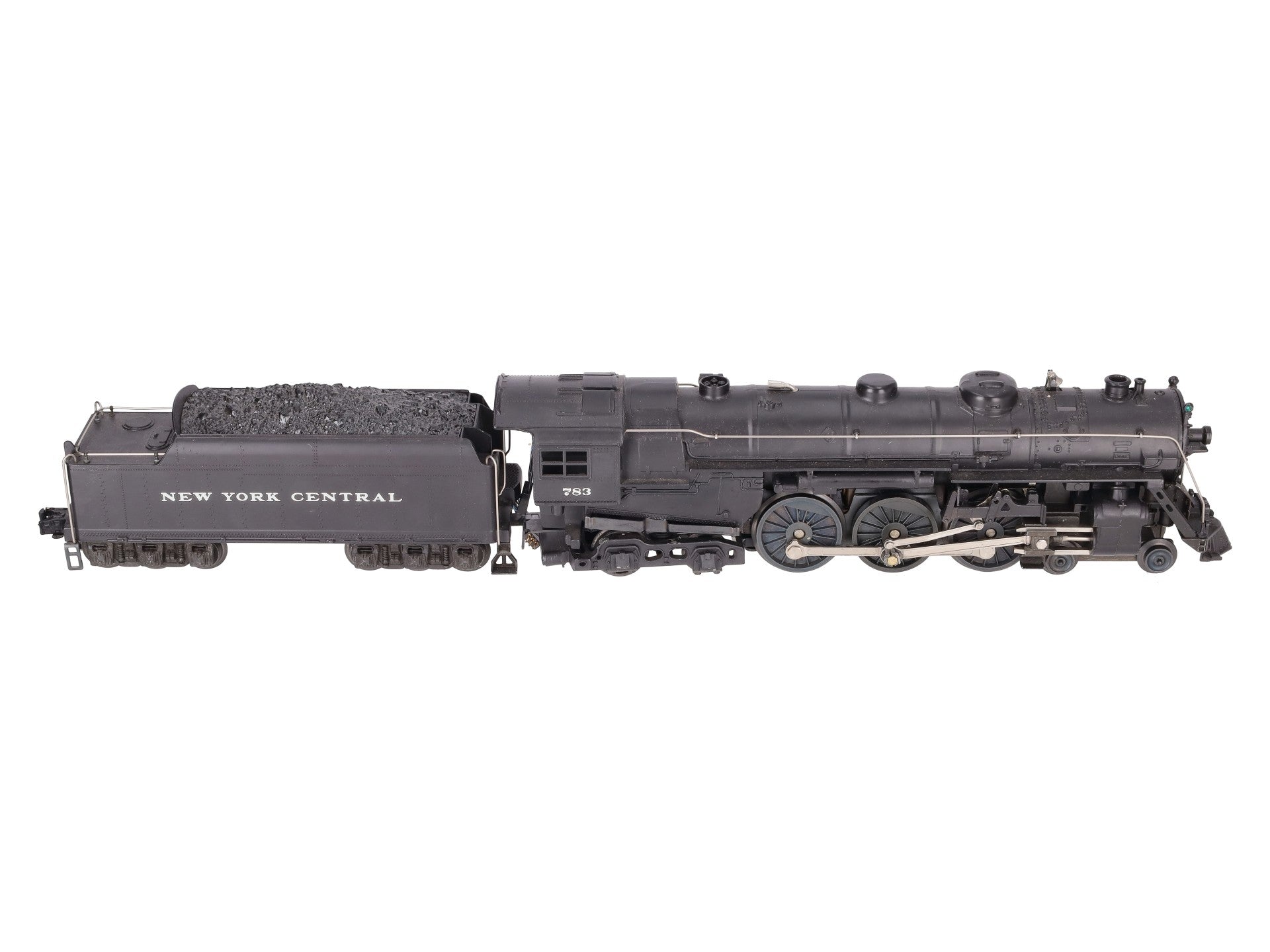 Lionel 6-8406 O New York Central Die-Cast Hudson 4-6-4 Steam Loco & Tender #783 EX/Box