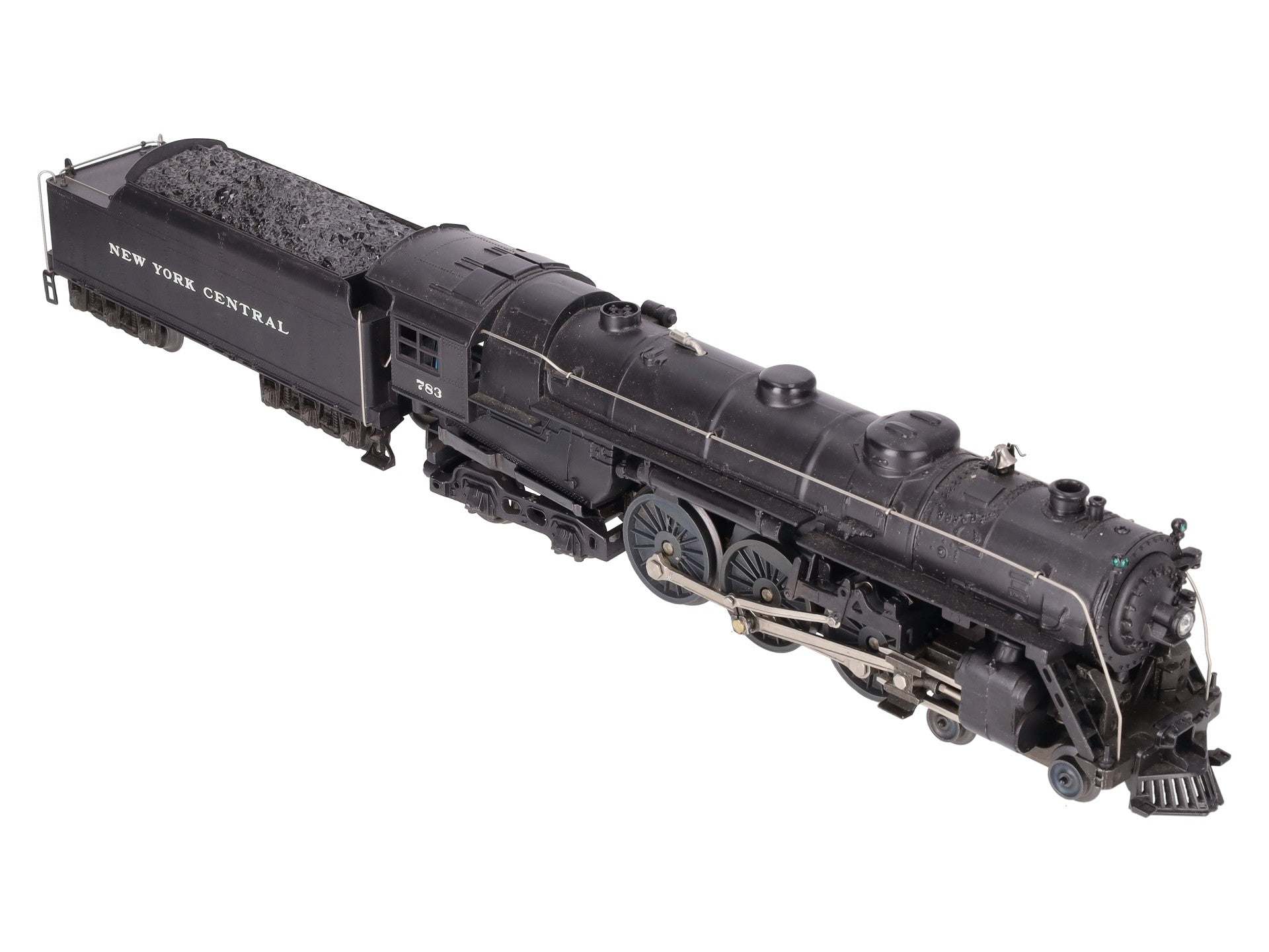 Lionel 6-8406 O New York Central Die-Cast Hudson 4-6-4 Steam Loco & Tender #783 EX/Box