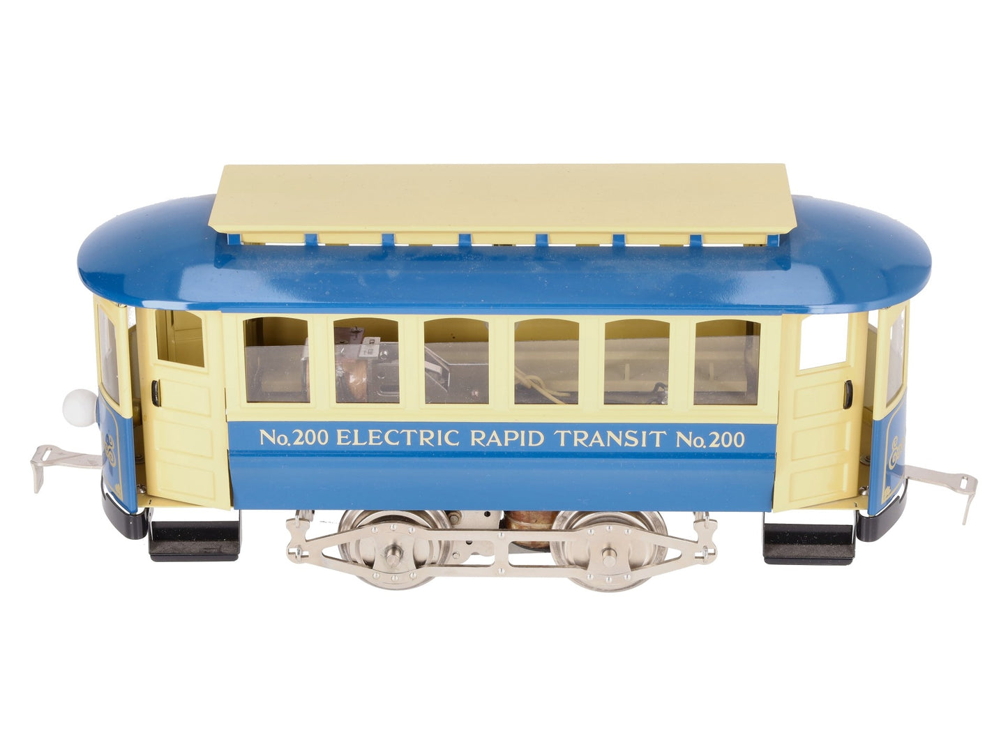 Lionel 6-13900 Standard Gauge Electric Rapid Transit No. 200 Powered Trolley EX/Box