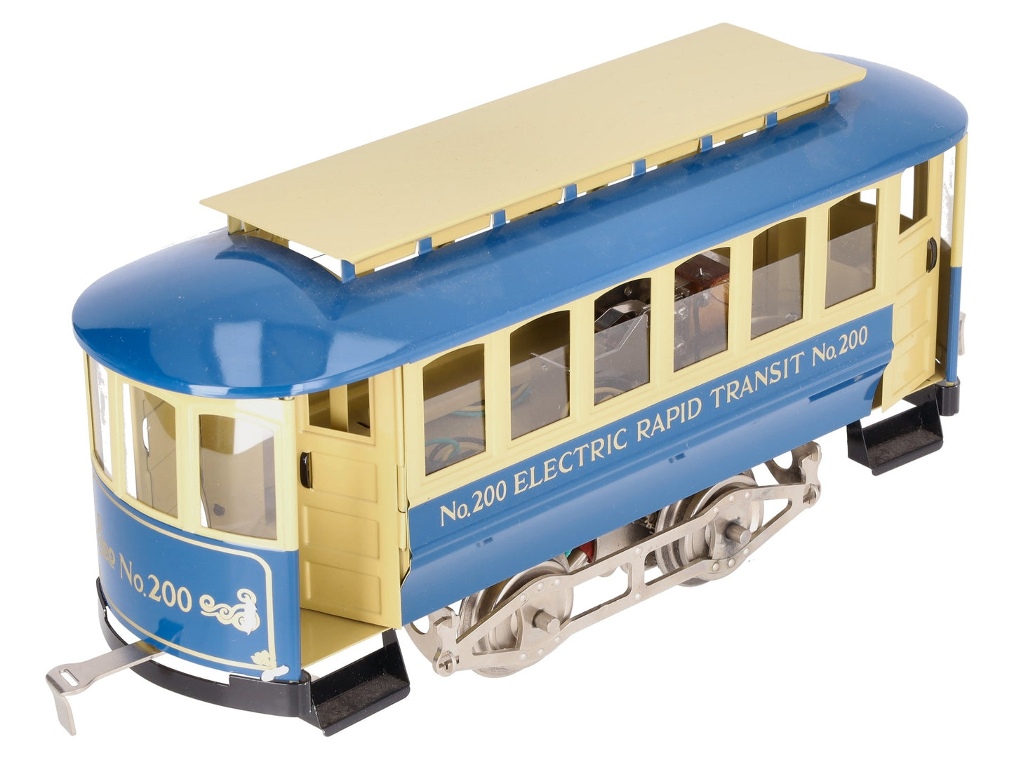 Lionel 6-13900 Standard Gauge Electric Rapid Transit No. 200 Powered Trolley EX/Box