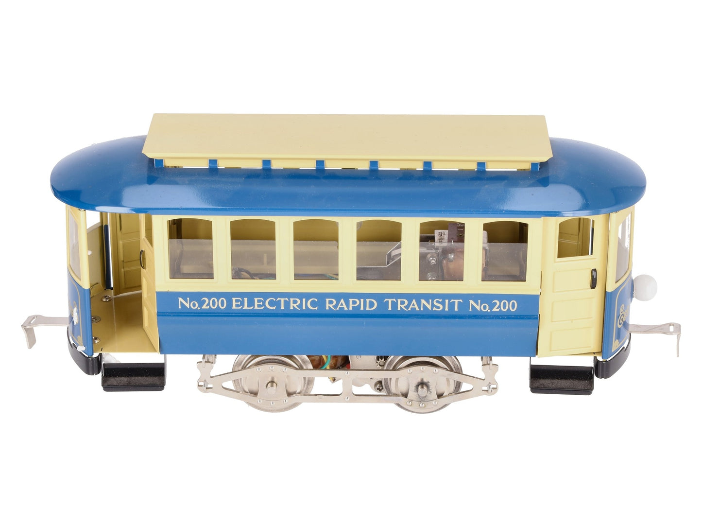 Lionel 6-13900 Standard Gauge Electric Rapid Transit No. 200 Powered Trolley EX/Box