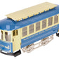 Lionel 6-13901 Standard Gauge Electric Rapid Non-Powered Transit Trolley #201 EX/Box