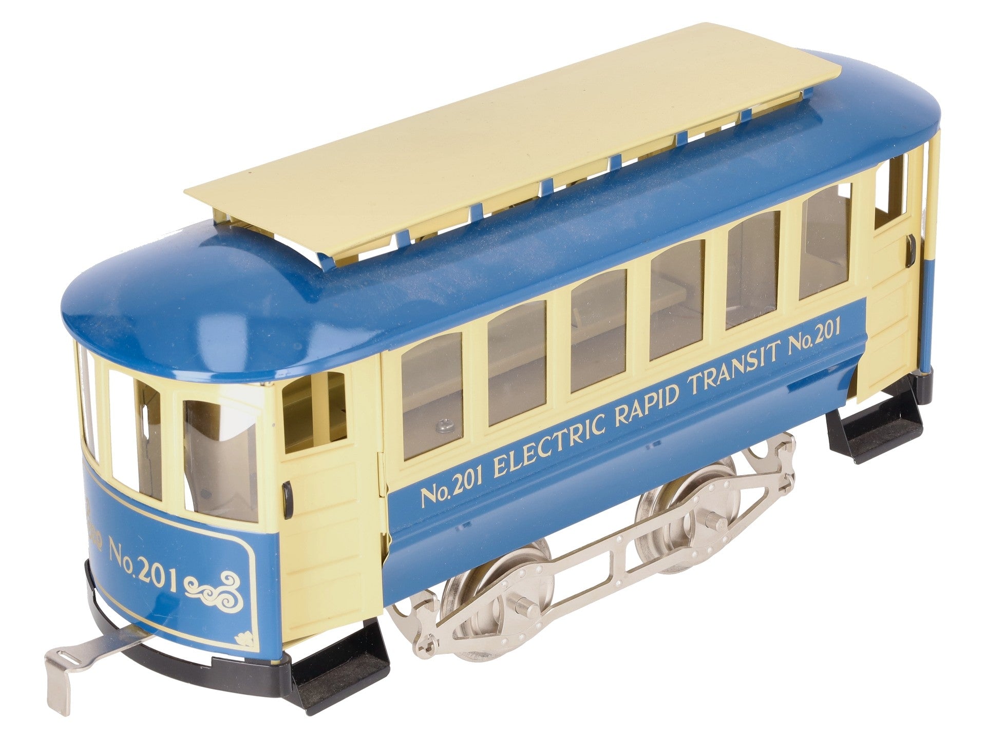 Lionel 6-13901 Standard Gauge Electric Rapid Non-Powered Transit Trolley #201 EX/Box