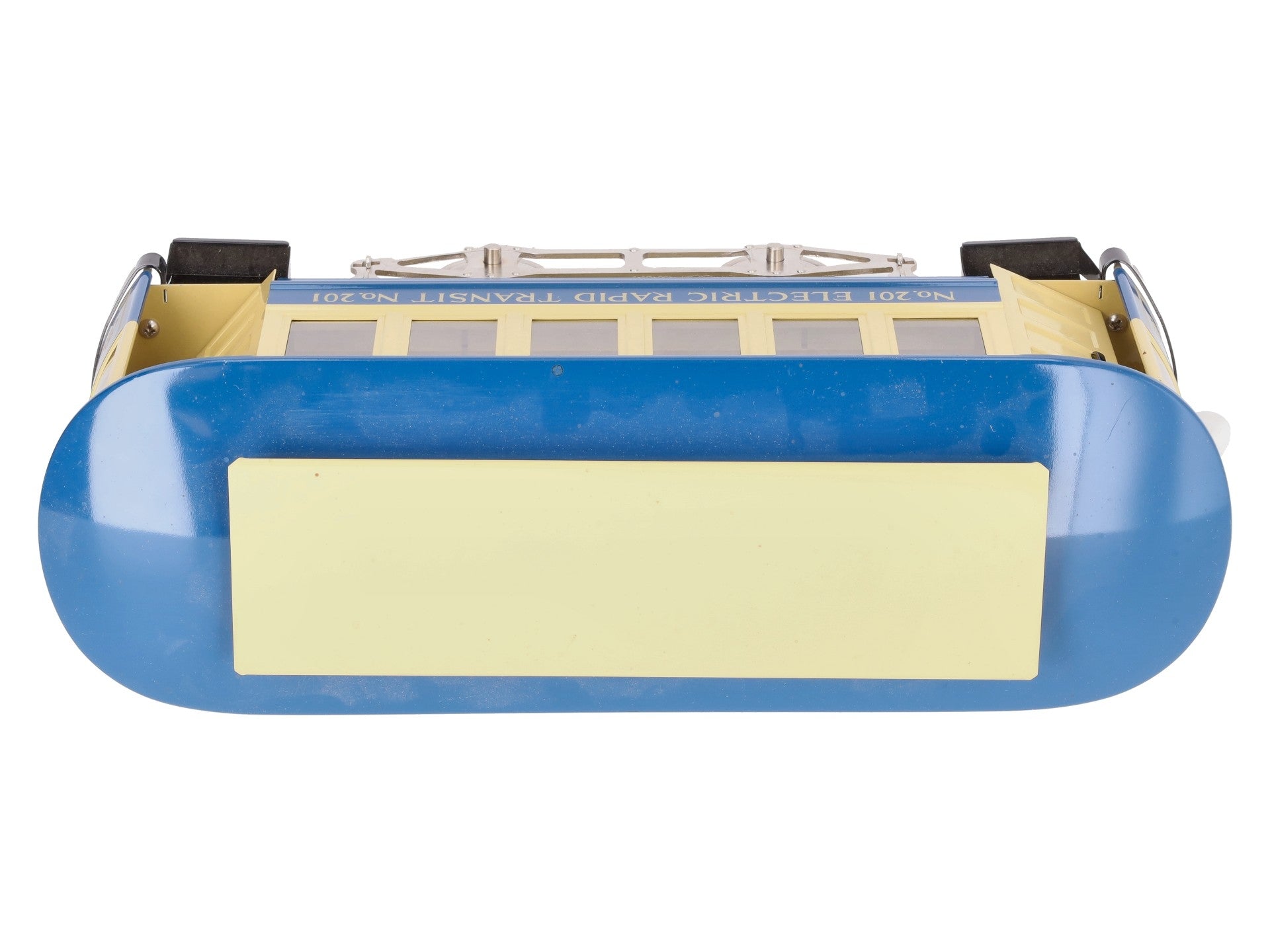 Lionel 6-13901 Standard Gauge Electric Rapid Non-Powered Transit Trolley #201 EX/Box