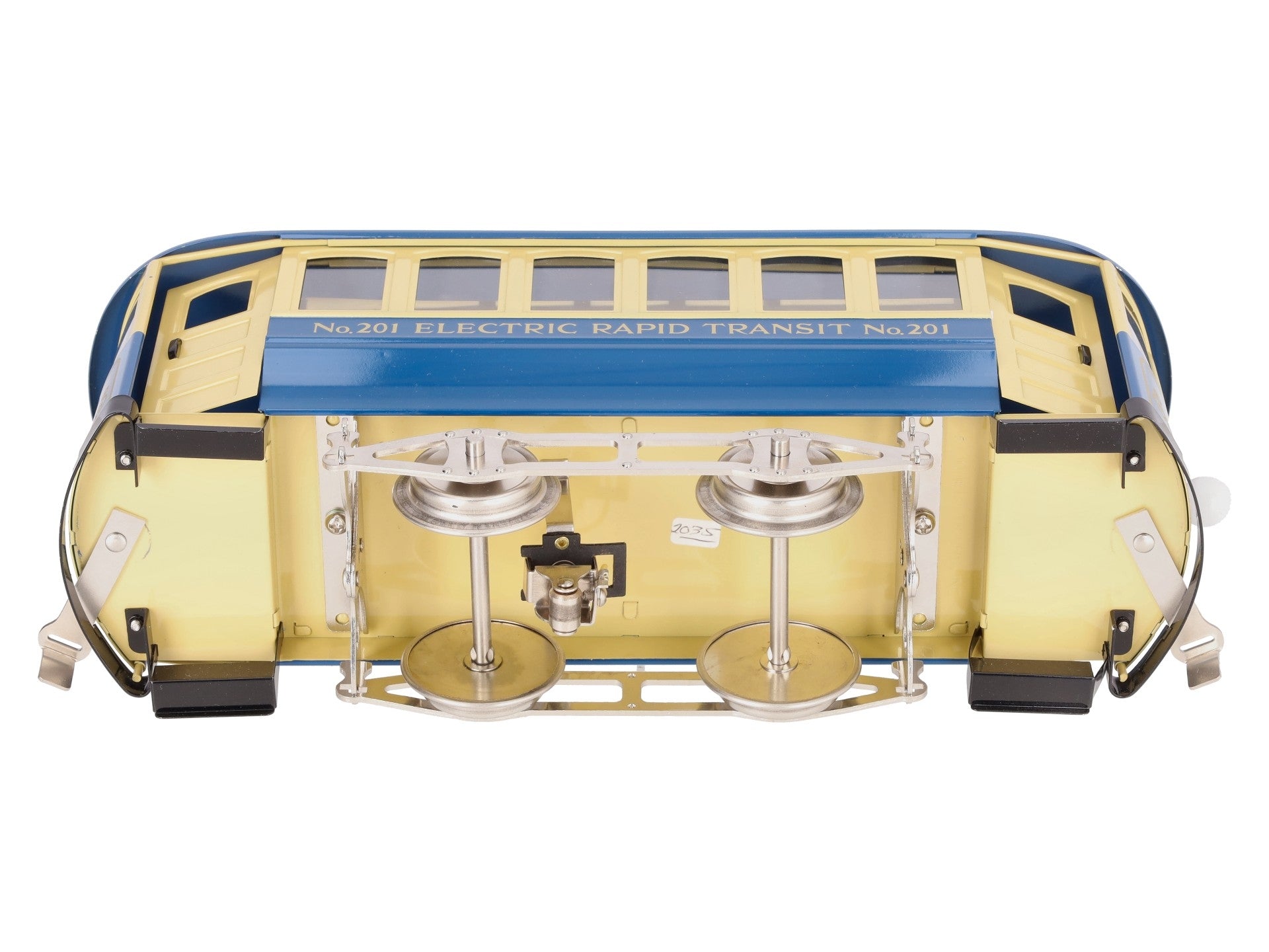 Lionel 6-13901 Standard Gauge Electric Rapid Non-Powered Transit Trolley #201 EX/Box