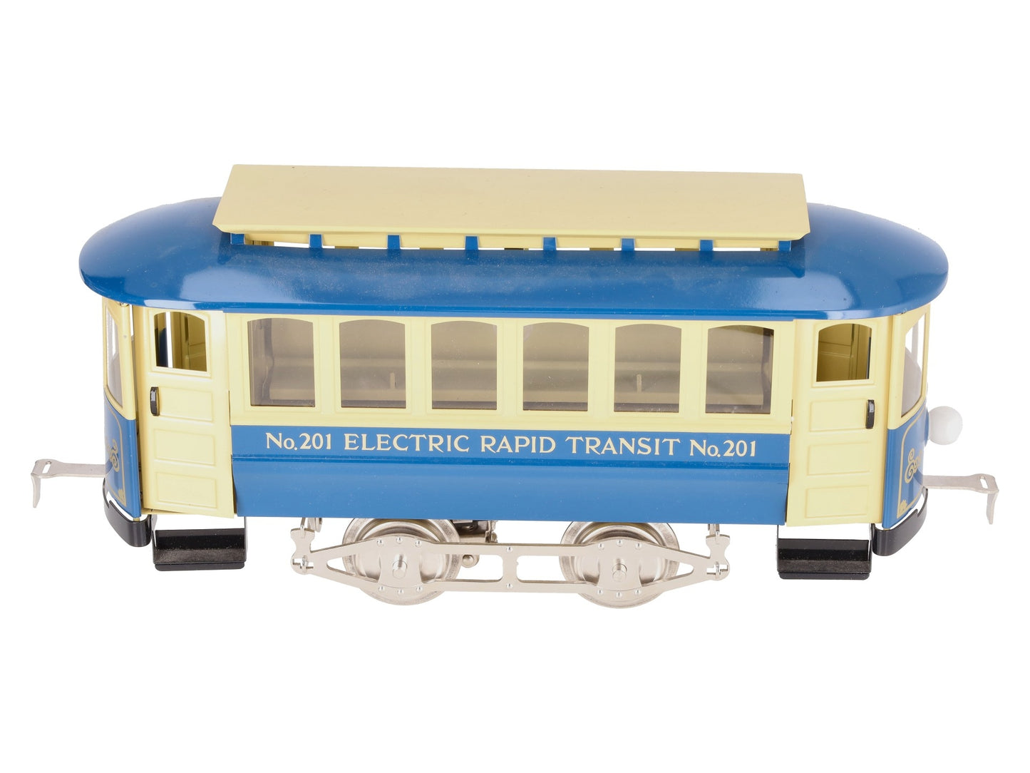 Lionel 6-13901 Standard Gauge Electric Rapid Non-Powered Transit Trolley #201 EX/Box