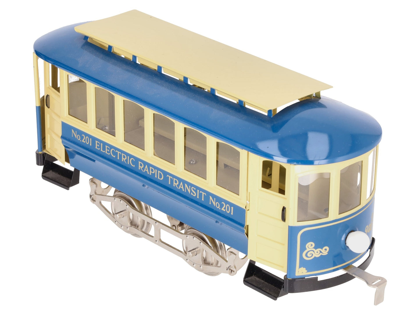 Lionel 6-13901 Standard Gauge Electric Rapid Non-Powered Transit Trolley #201 EX/Box