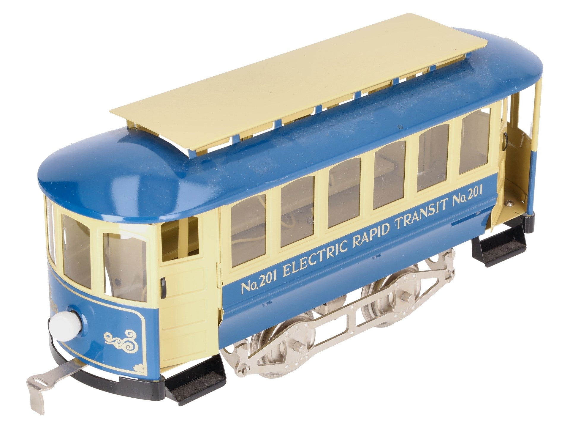 Lionel 6-13901 Standard Gauge Electric Rapid Non-Powered Transit Trolley #201 EX/Box