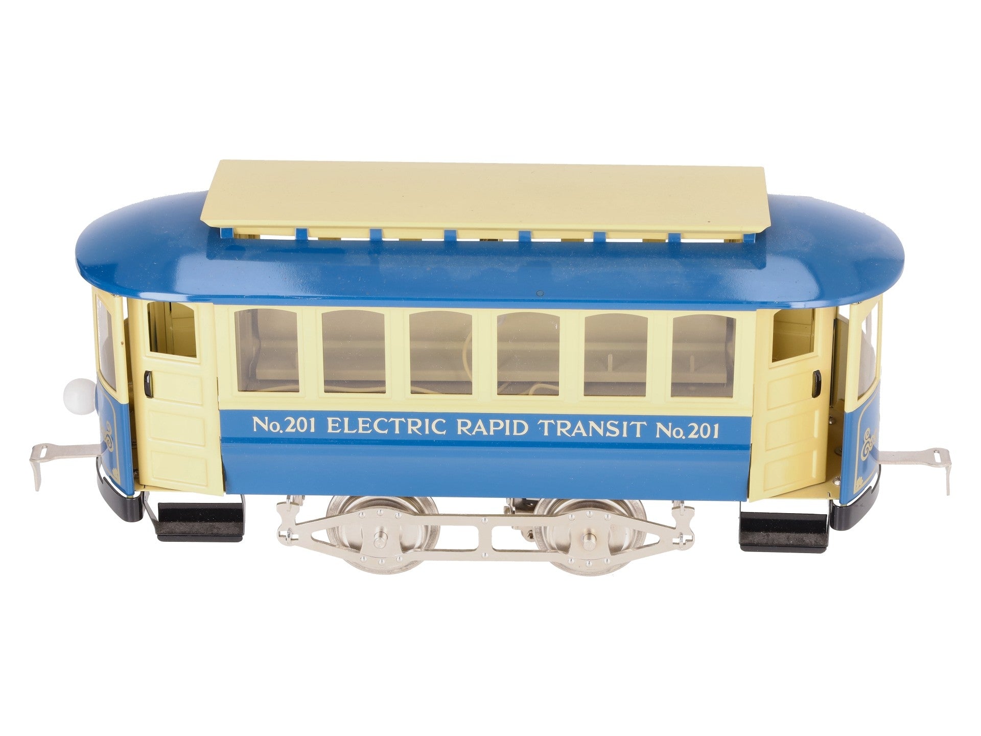 Lionel 6-13901 Standard Gauge Electric Rapid Non-Powered Transit Trolley #201 EX/Box