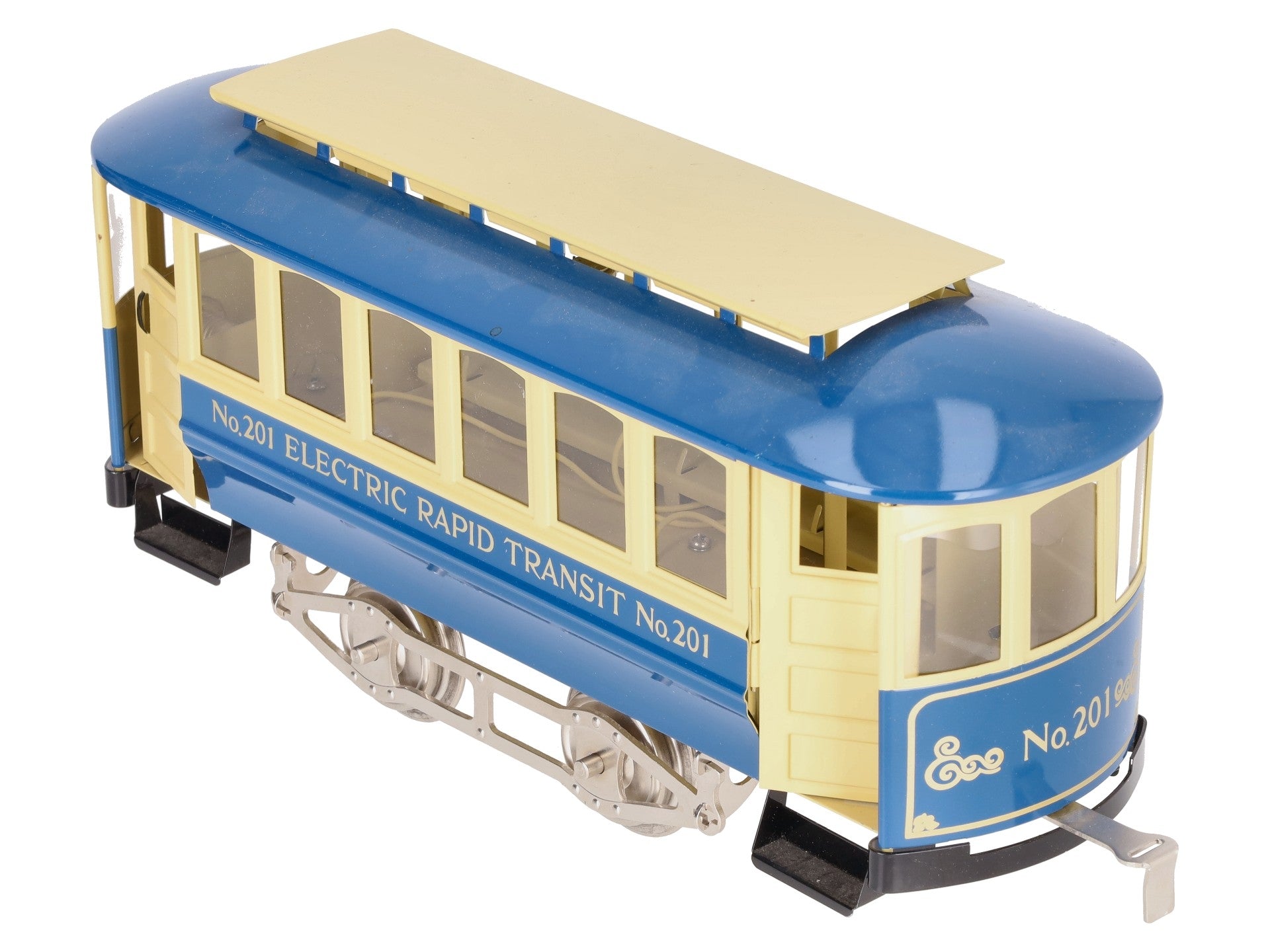 Lionel 6-13901 Standard Gauge Electric Rapid Non-Powered Transit Trolley #201 EX/Box