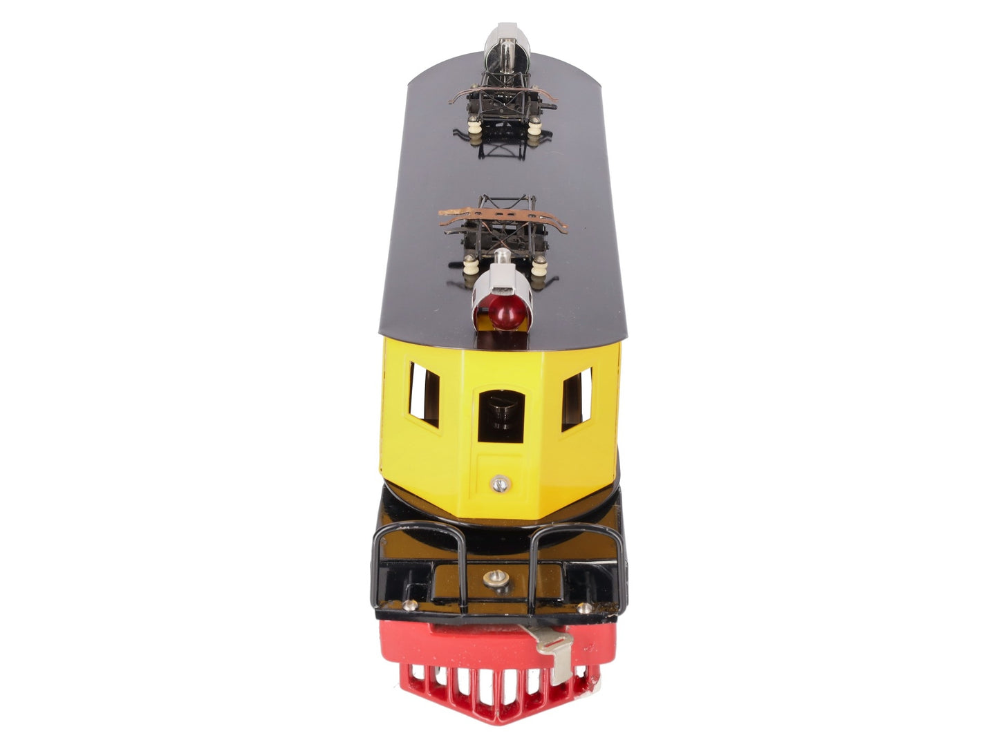 McCoy 1954 Standard Gauge National TCA 4-4-4 Yellow Electric Locomotive EX
