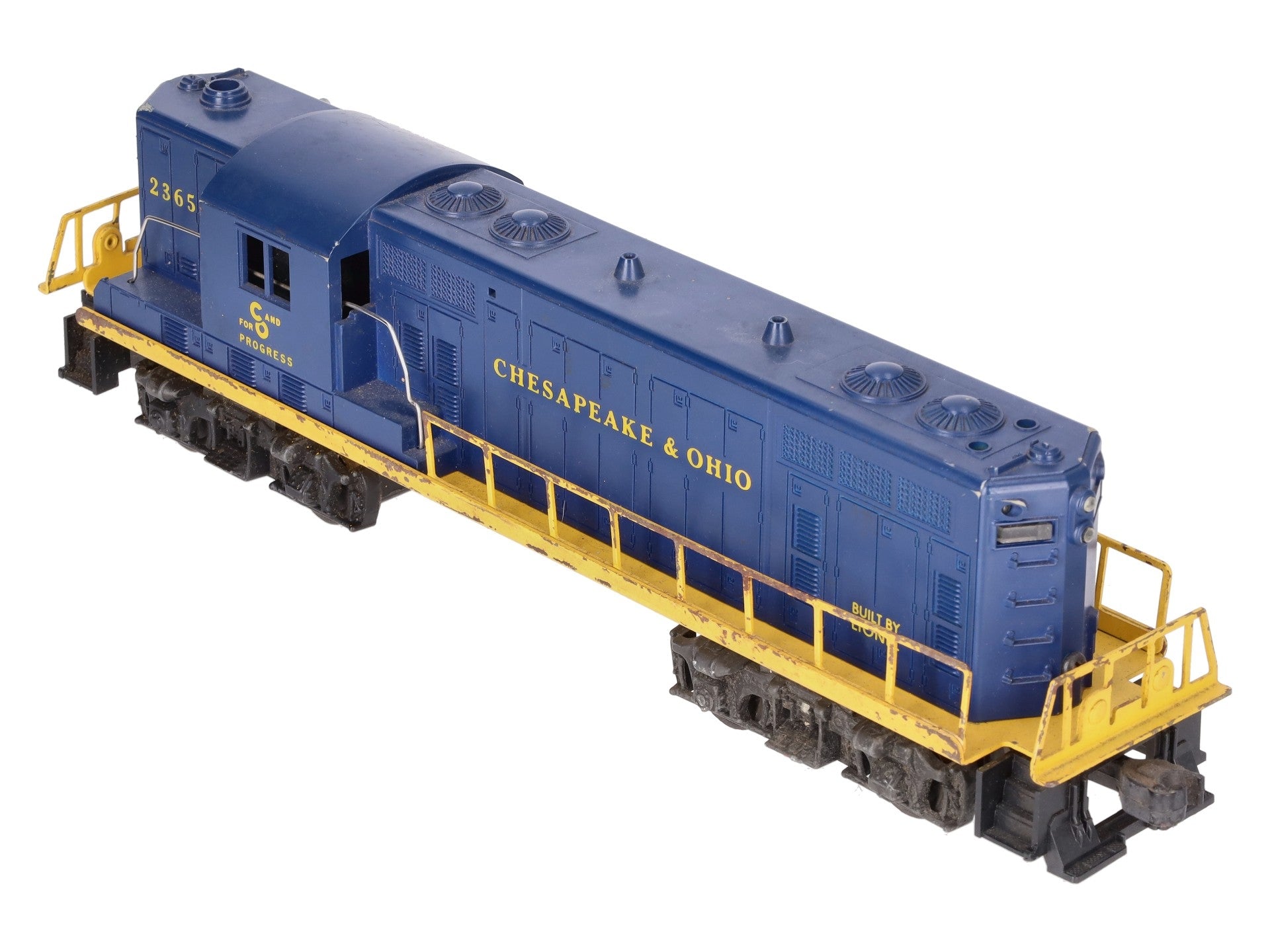 Lionel 2365 Vintage O Chesapeake & Ohio GP-7 Powered Diesel