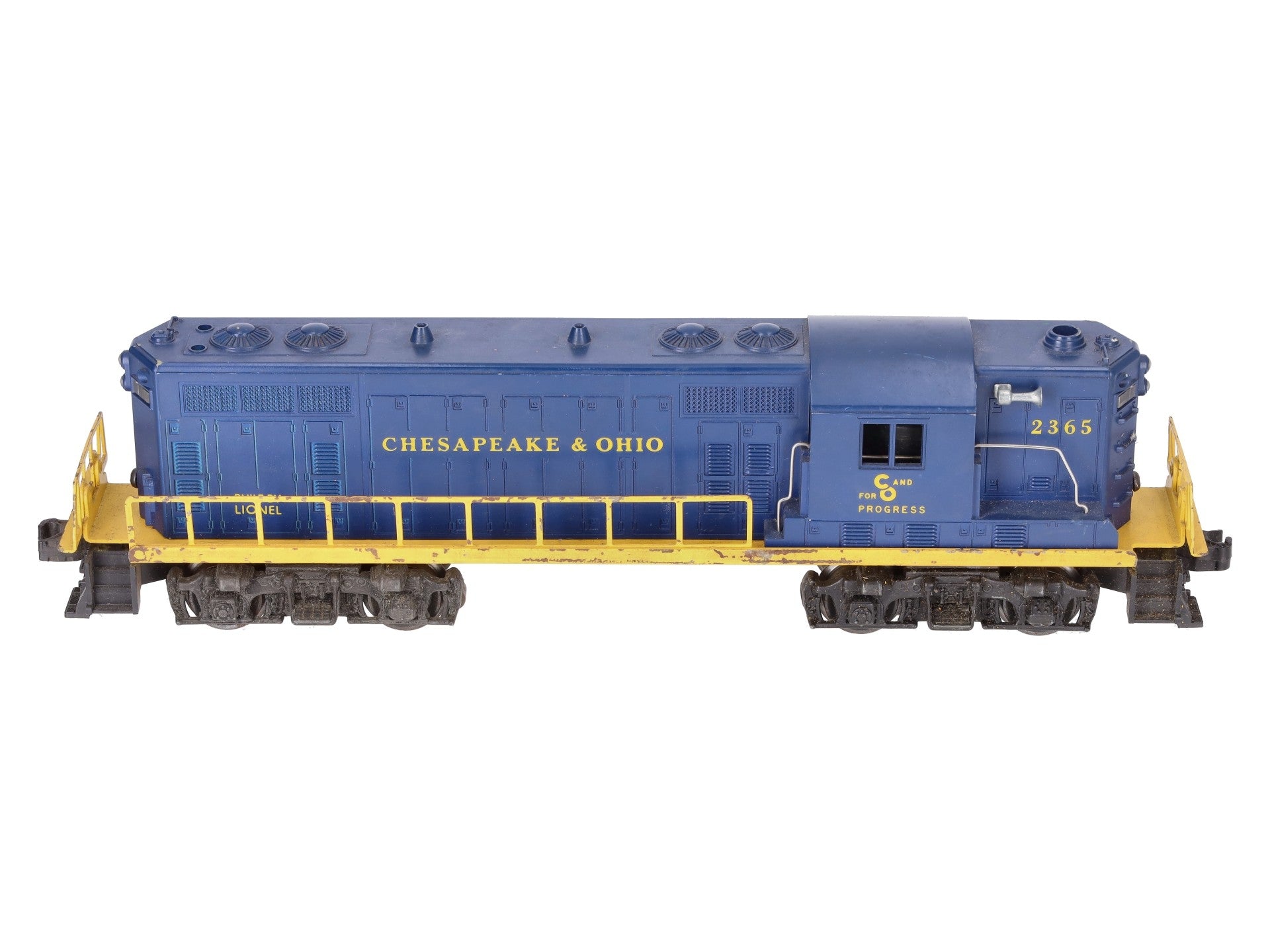 Lionel 2365 Vintage O Chesapeake & Ohio GP-7 Powered Diesel