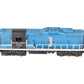 Lionel 2359 Vintage O Boston & Maine GP-9 Diesel Locomotive VG
