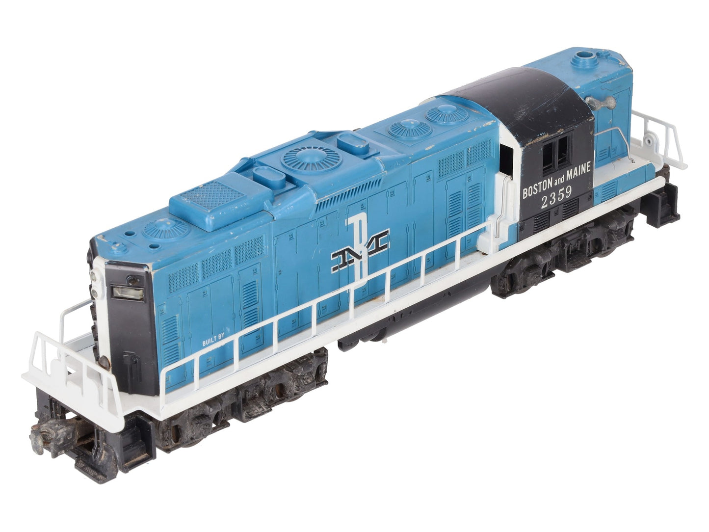 Lionel 2359 Vintage O Boston & Maine GP-9 Diesel Locomotive VG