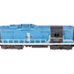 Lionel 2359 Vintage O Boston & Maine GP-9 Diesel Locomotive VG