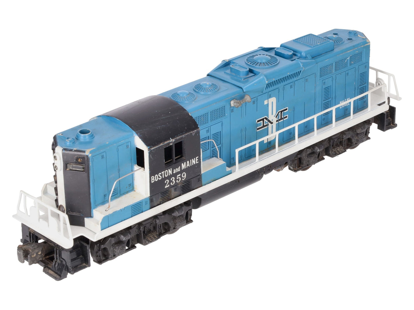 Lionel 2359 Vintage O Boston & Maine GP-9 Diesel Locomotive VG