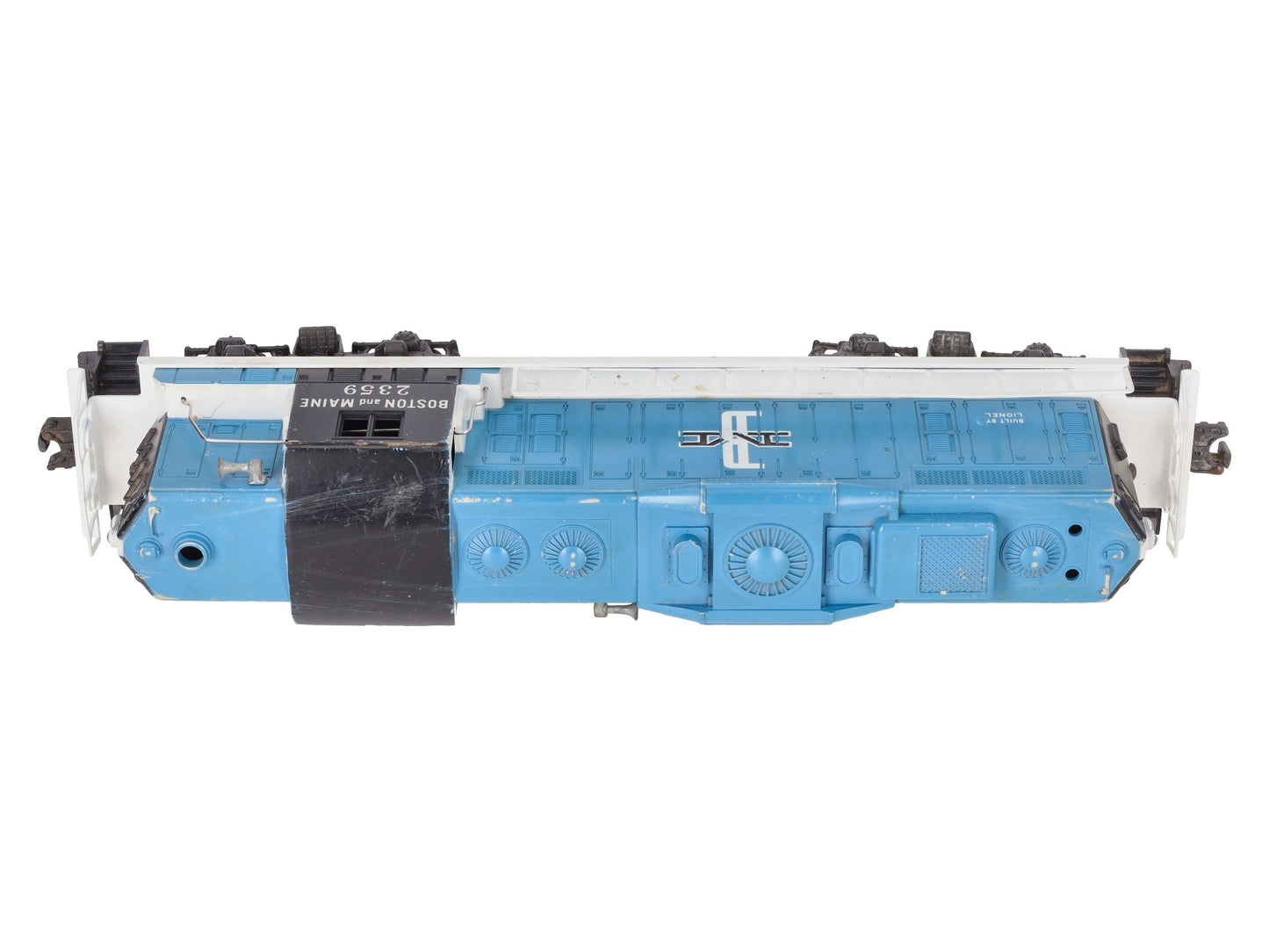 Lionel 2359 Vintage O Boston & Maine GP-9 Diesel Locomotive VG