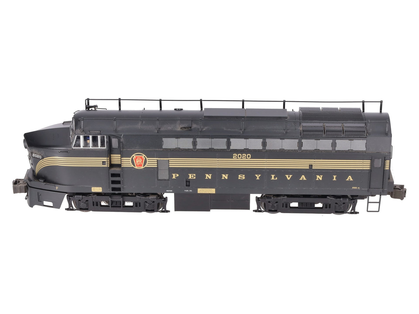 Lionel 6-34701 O Pennsylvania Legacy Sharknose AA Diesel Locomotive #2020A Only EX