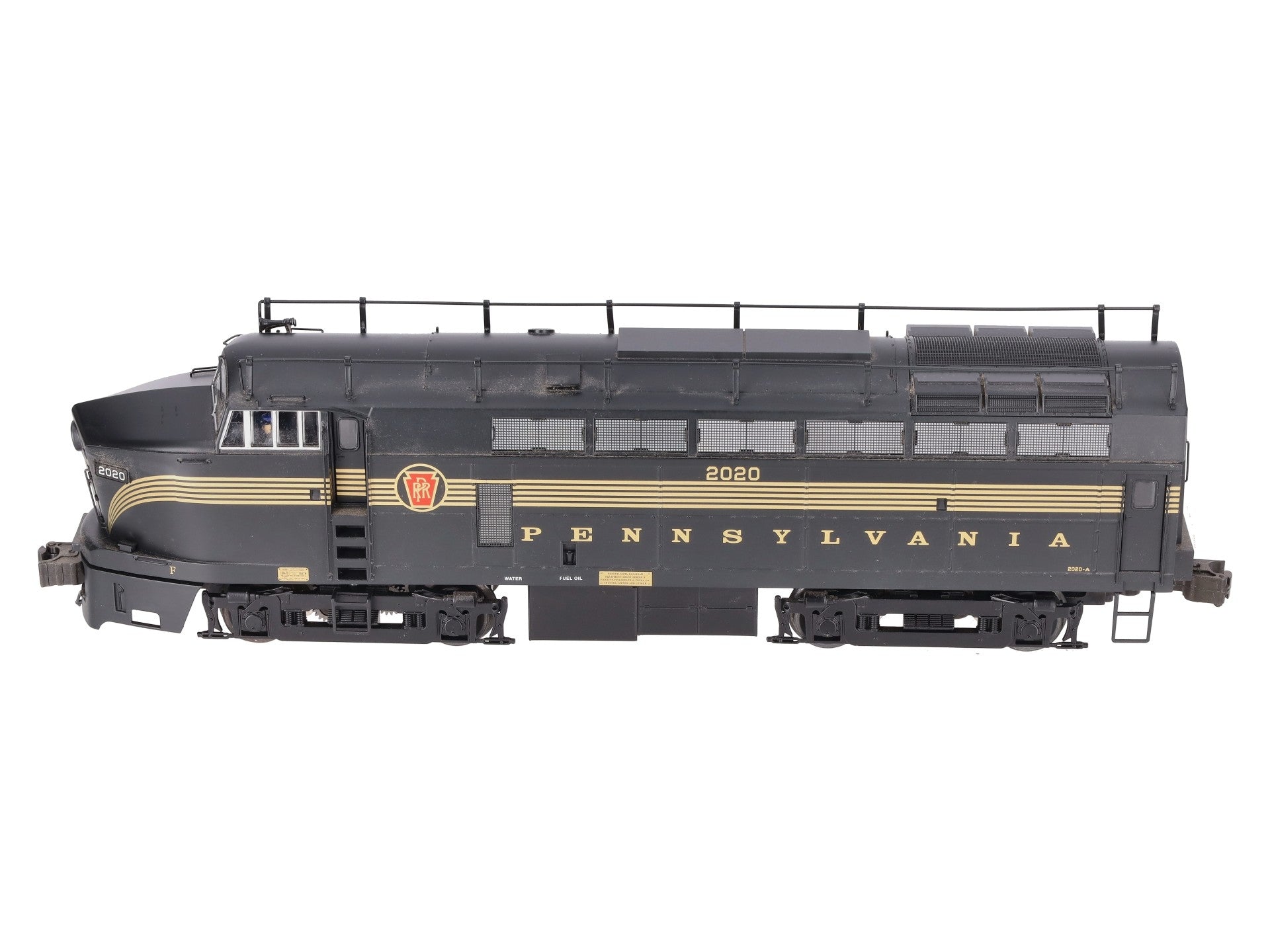 Lionel 6-34701 O Pennsylvania Legacy Sharknose AA Diesel Locomotive #2020A Only EX