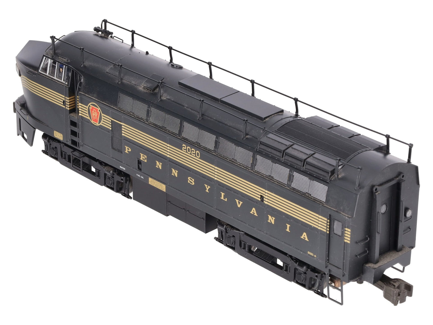 Lionel 6-34701 O Pennsylvania Legacy Sharknose AA Diesel Locomotive #2020A Only EX
