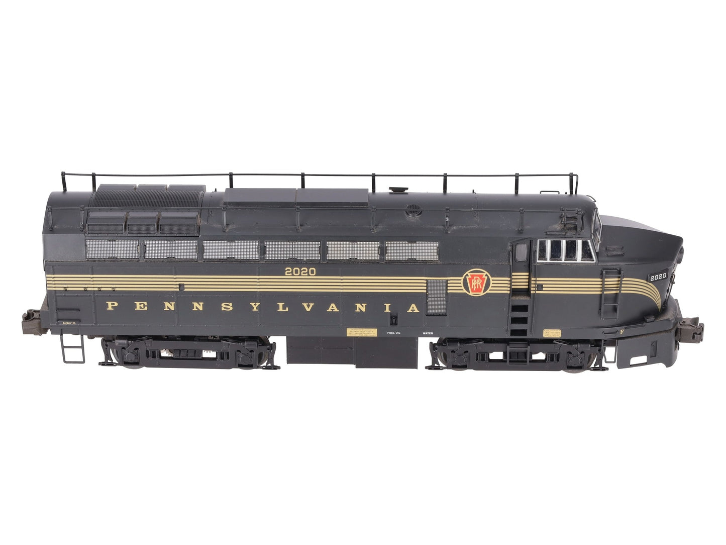 Lionel 6-34701 O Pennsylvania Legacy Sharknose AA Diesel Locomotive #2020A Only EX