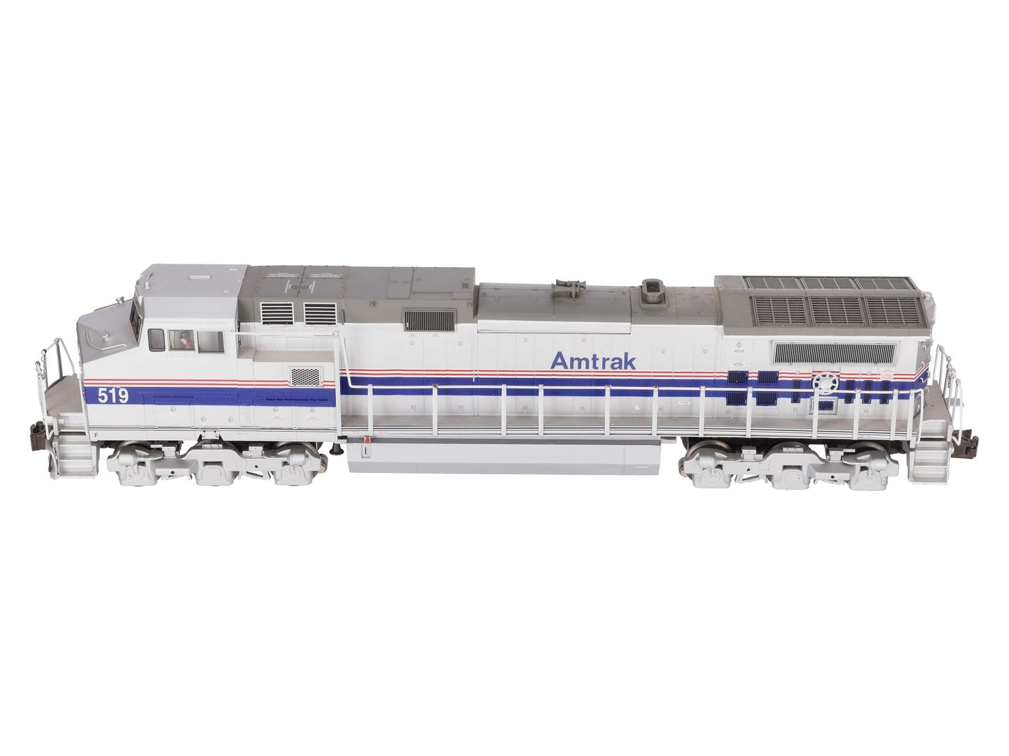 Lionel 6-28343 Amtrak Dash 9 Powered Diesel Locomotive #519 EX