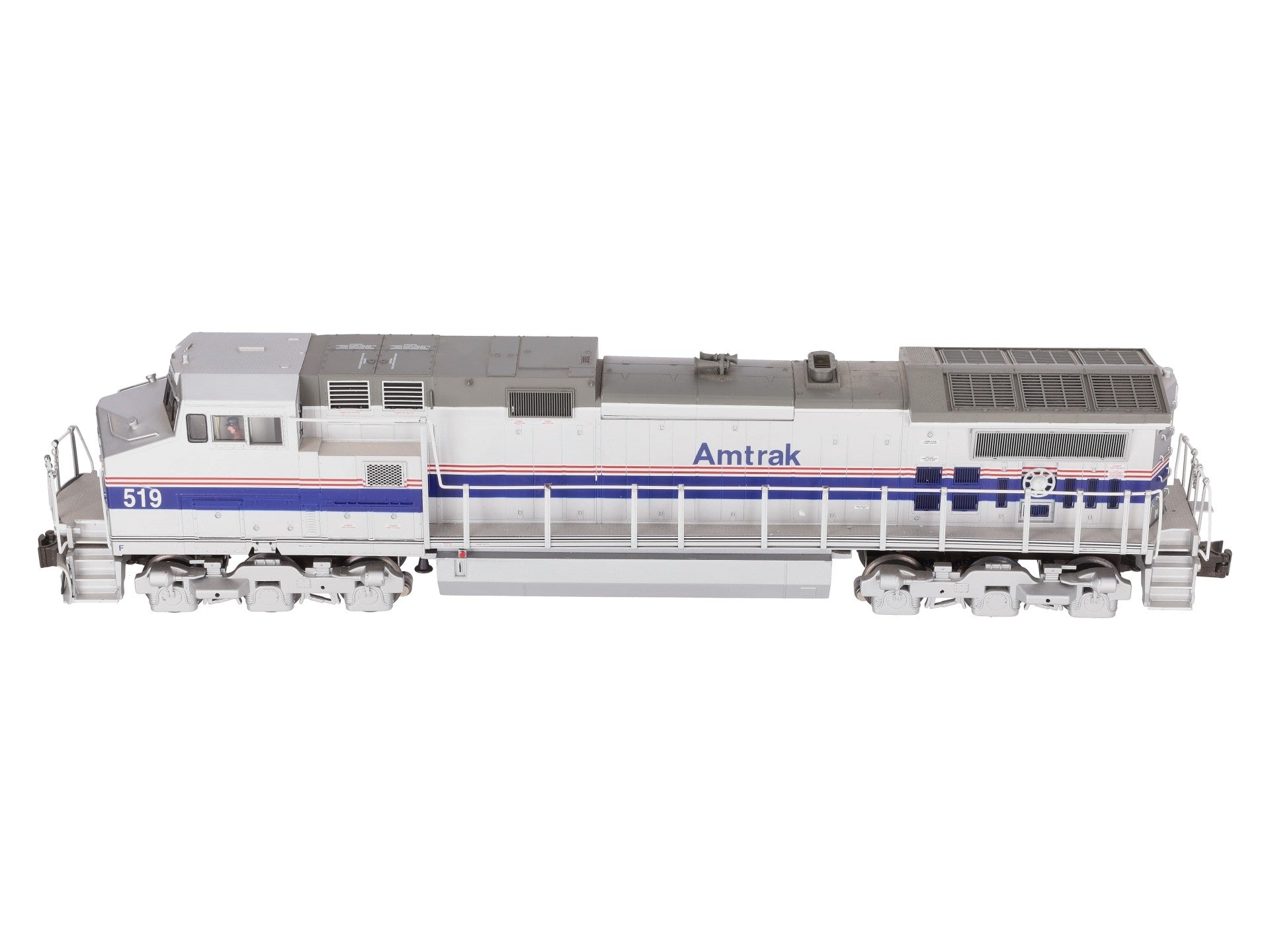 Lionel 6-28343 Amtrak Dash 9 Powered Diesel Locomotive #519 EX