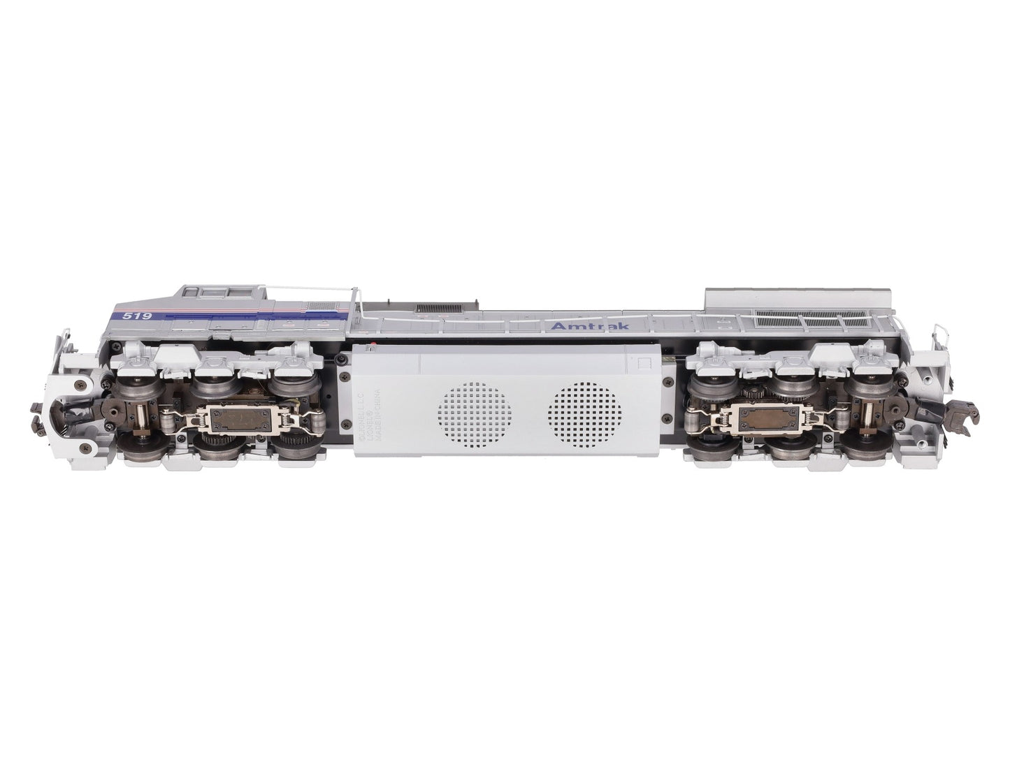 Lionel 6-28343 Amtrak Dash 9 Powered Diesel Locomotive #519 EX