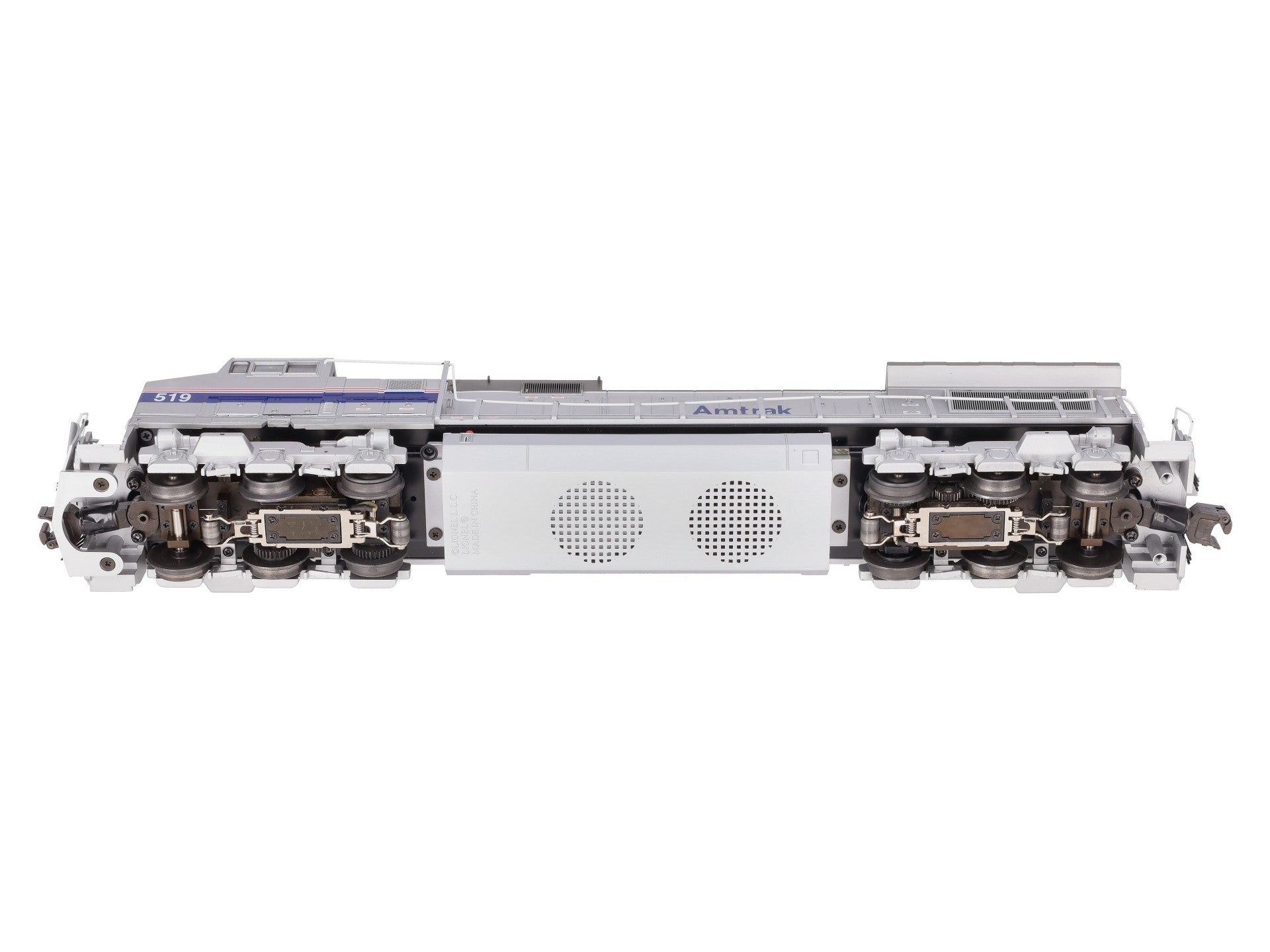 Lionel 6-28343 Amtrak Dash 9 Powered Diesel Locomotive #519 EX