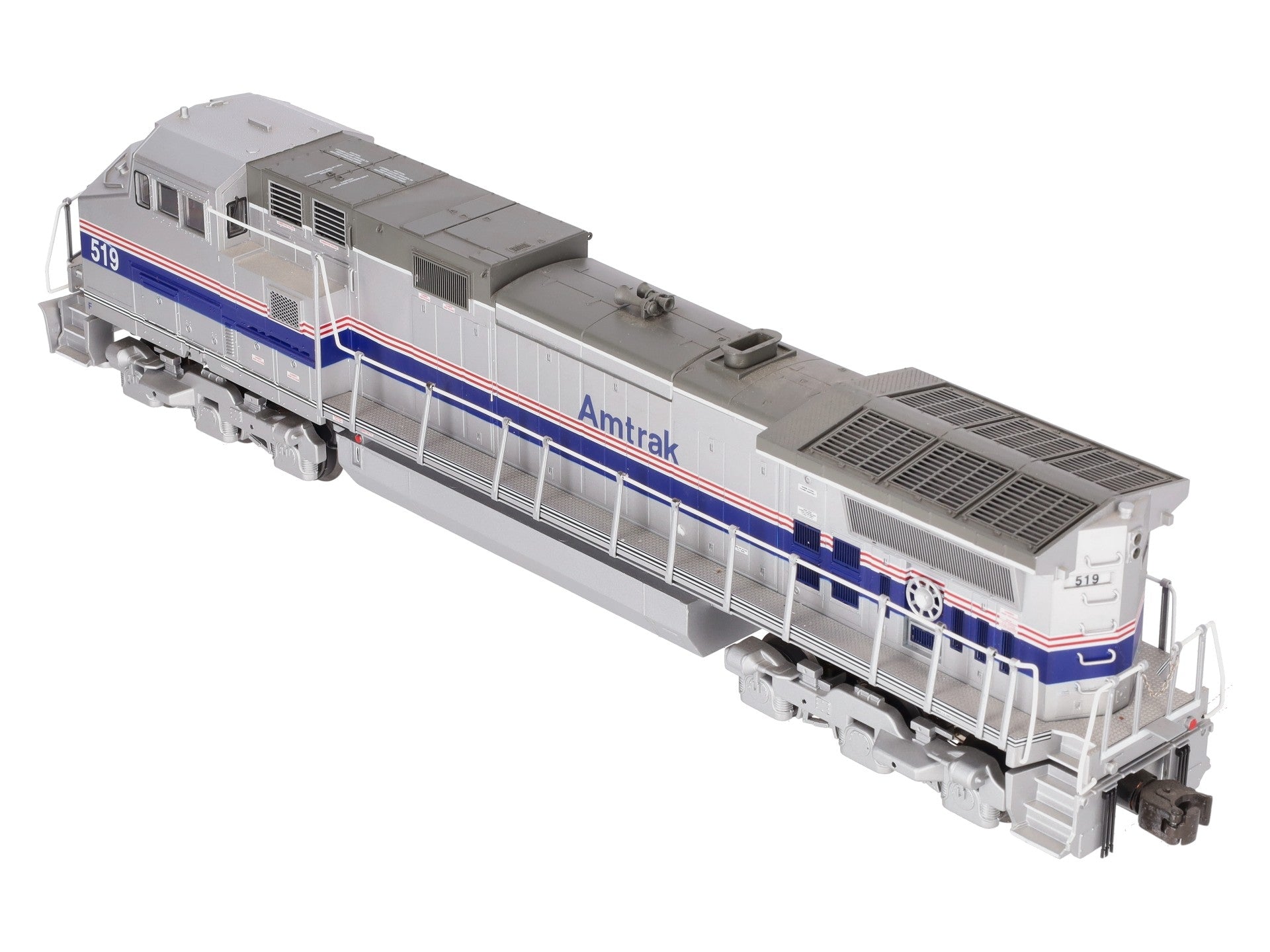 Lionel 6-28343 Amtrak Dash 9 Powered Diesel Locomotive #519 EX