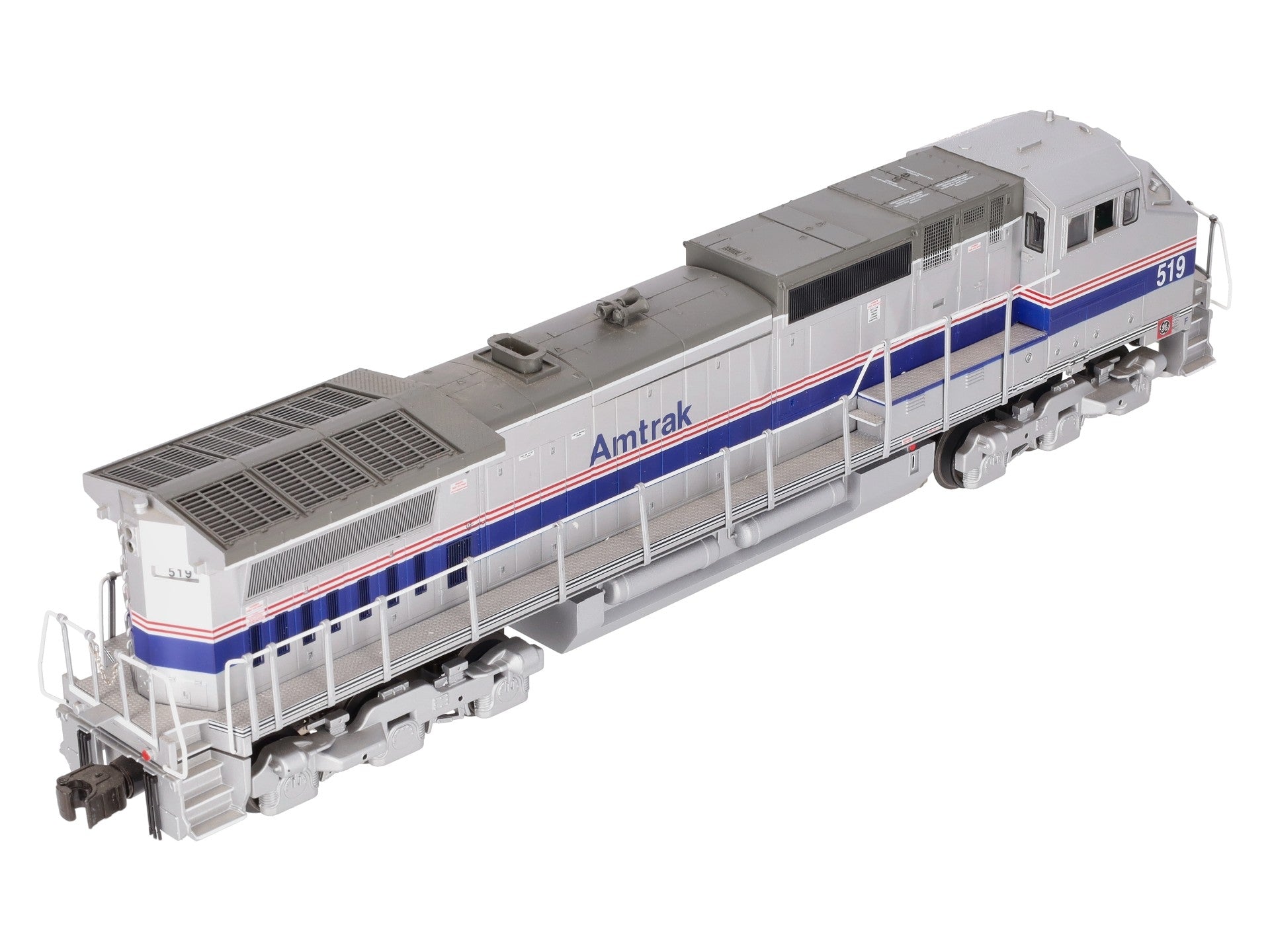 Lionel 6-28343 Amtrak Dash 9 Powered Diesel Locomotive #519 EX