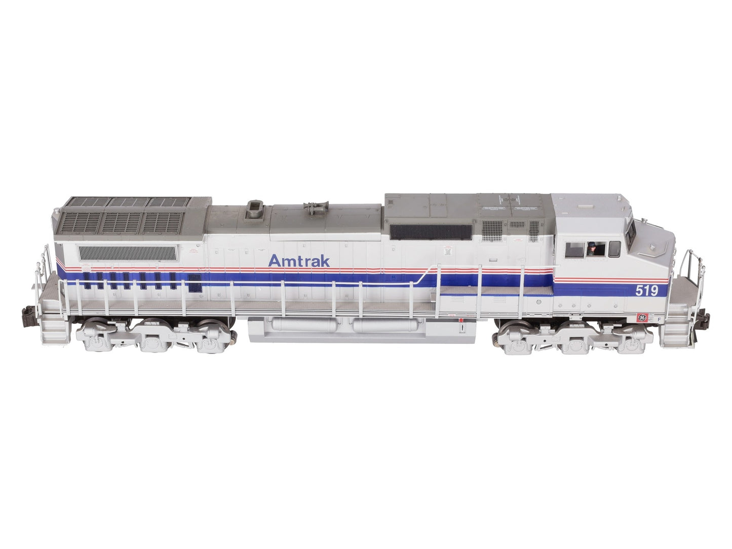 Lionel 6-28343 Amtrak Dash 9 Powered Diesel Locomotive #519 EX