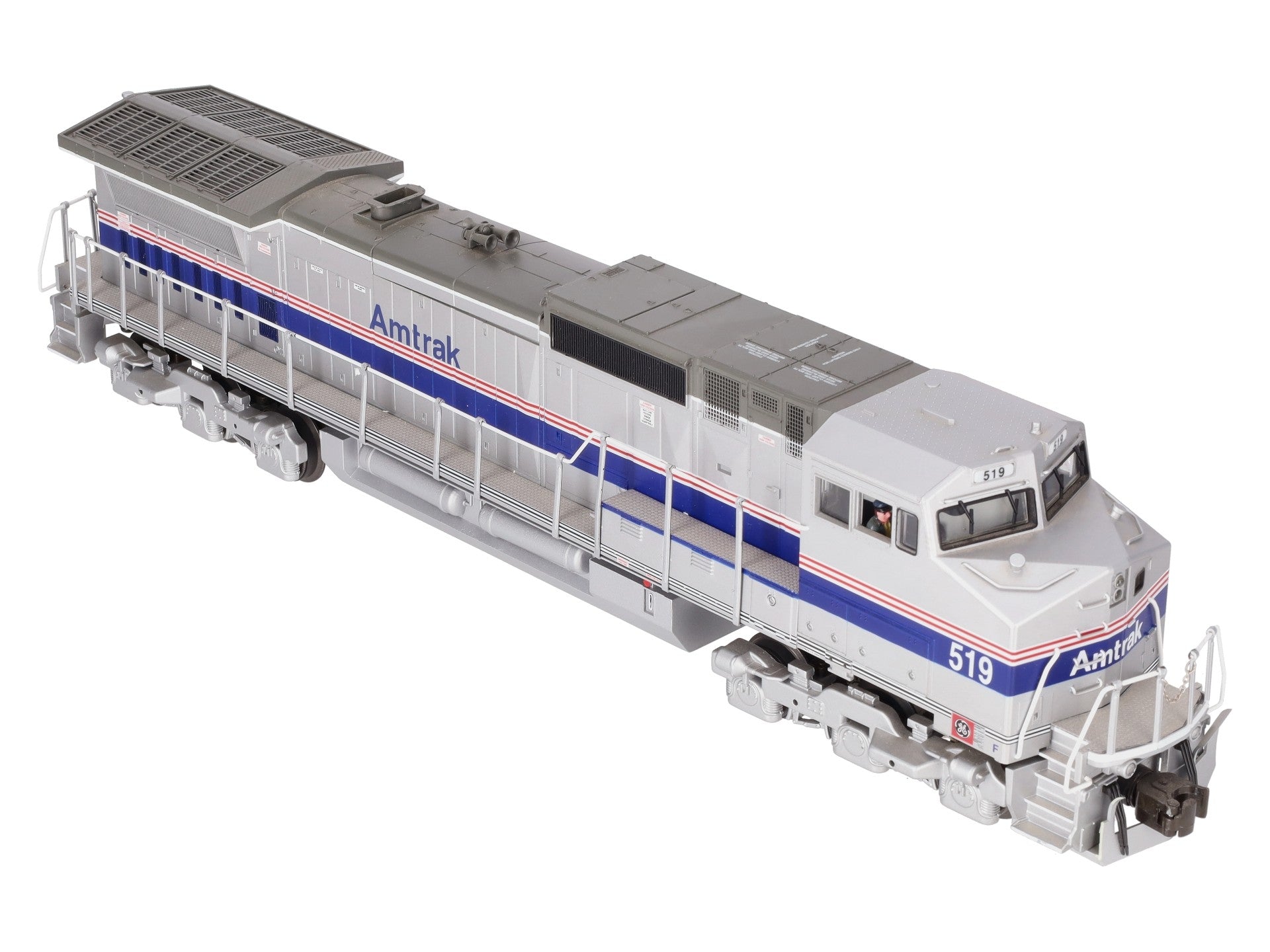 Lionel 6-28343 Amtrak Dash 9 Powered Diesel Locomotive #519 EX