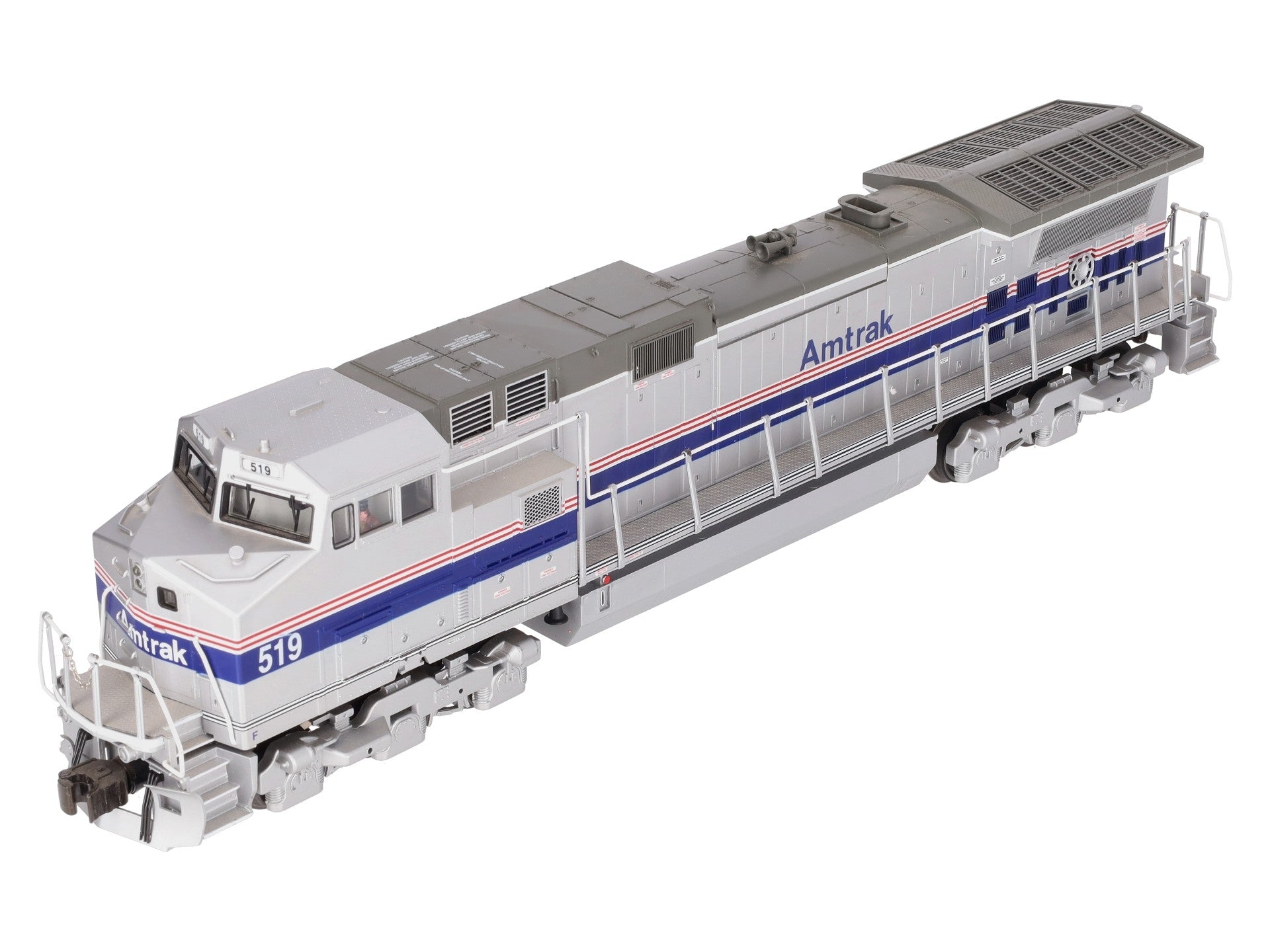 Lionel 6-28343 Amtrak Dash 9 Powered Diesel Locomotive #519 EX