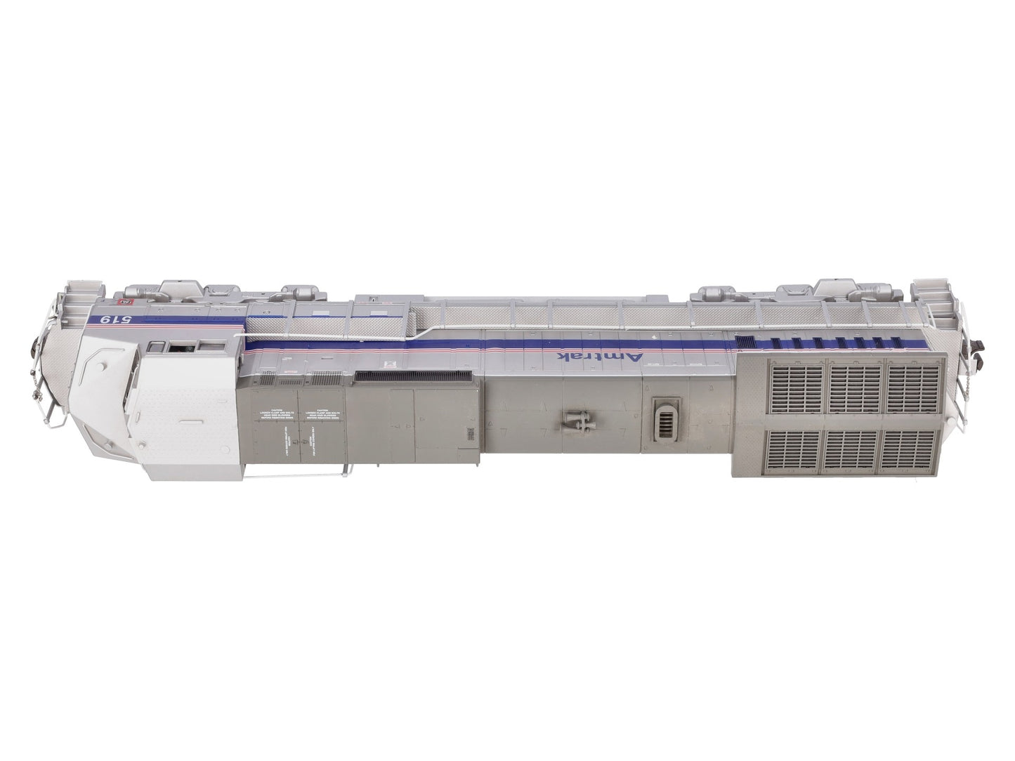 Lionel 6-28343 Amtrak Dash 9 Powered Diesel Locomotive #519 EX