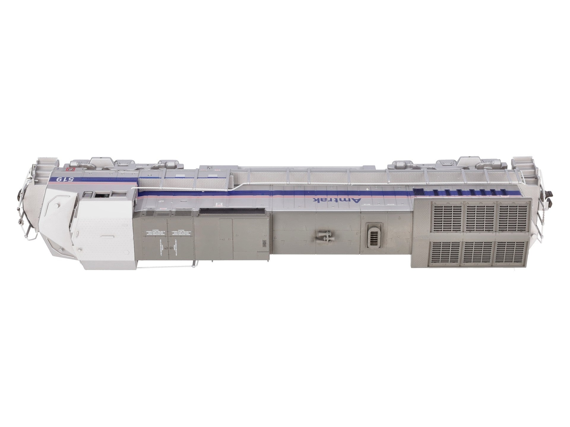 Lionel 6-28343 Amtrak Dash 9 Powered Diesel Locomotive #519 EX