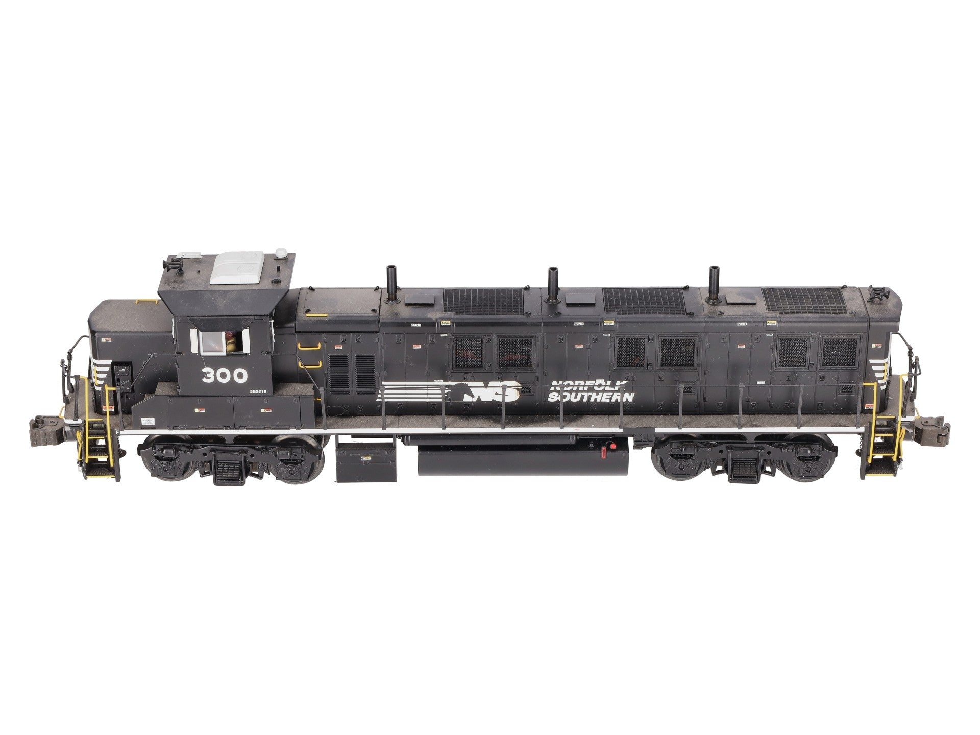Lionel 6-28323 O VISIONLINE Norfolk Southern Genset Diesel Switcher #300 EX